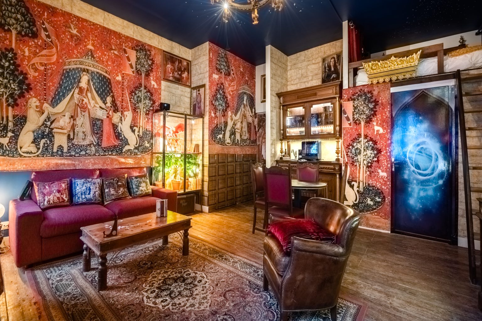 Appartement du sorcier — Chambre à thème immersive à Bordeaux