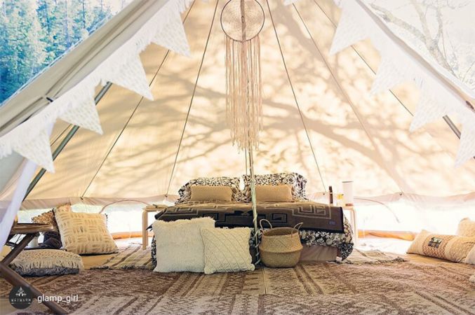 Tente Zen : une expérience immersive en pleine nature