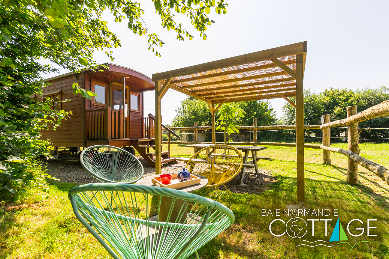 Pony House — Tiny House avec spa à Saint-Lô (Manche)