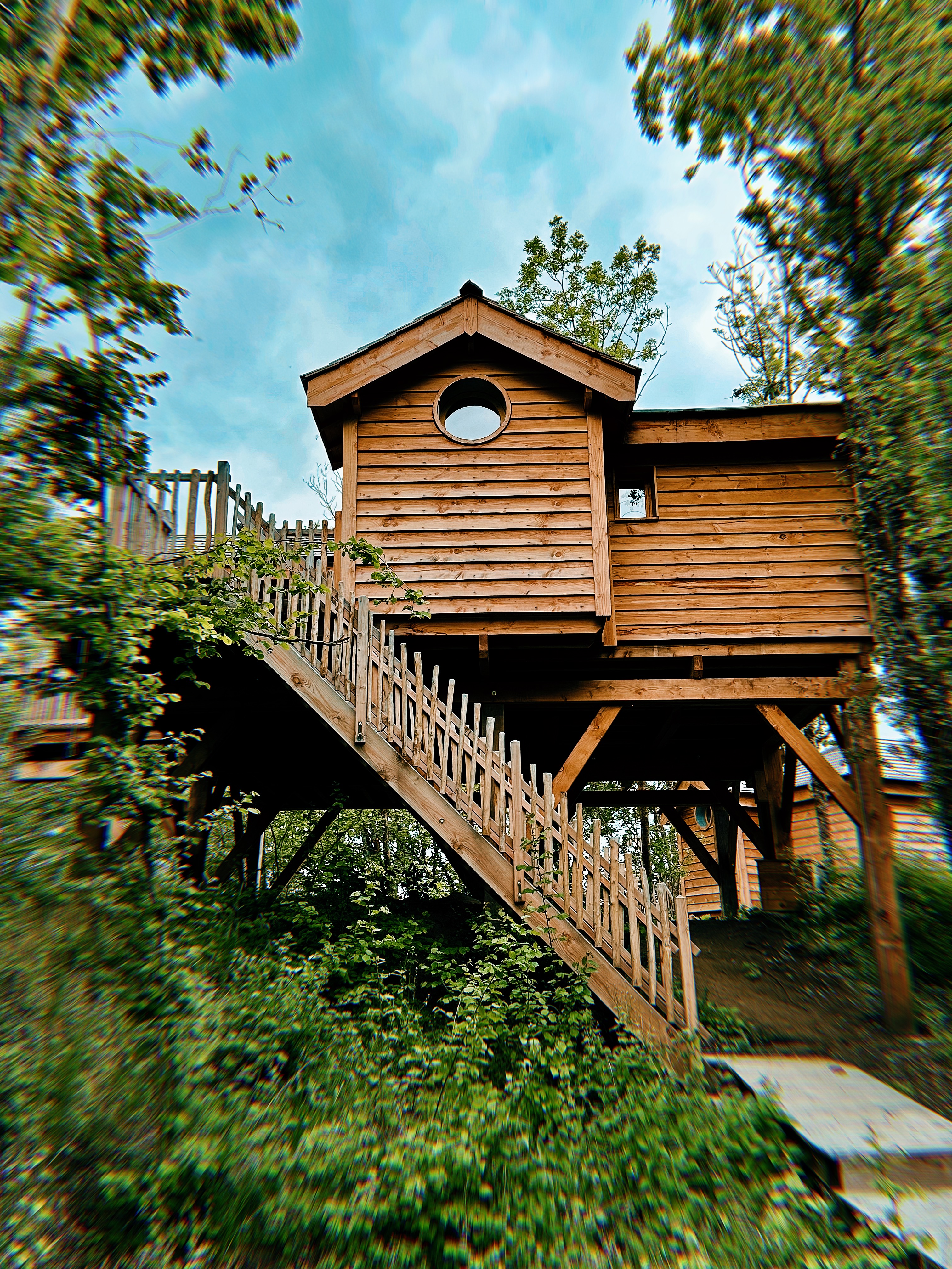 L'Orée des Sens — Dôme avec Spa & Sauna à Puy-de-Dôme à Clermont-Ferrand — détail architectural