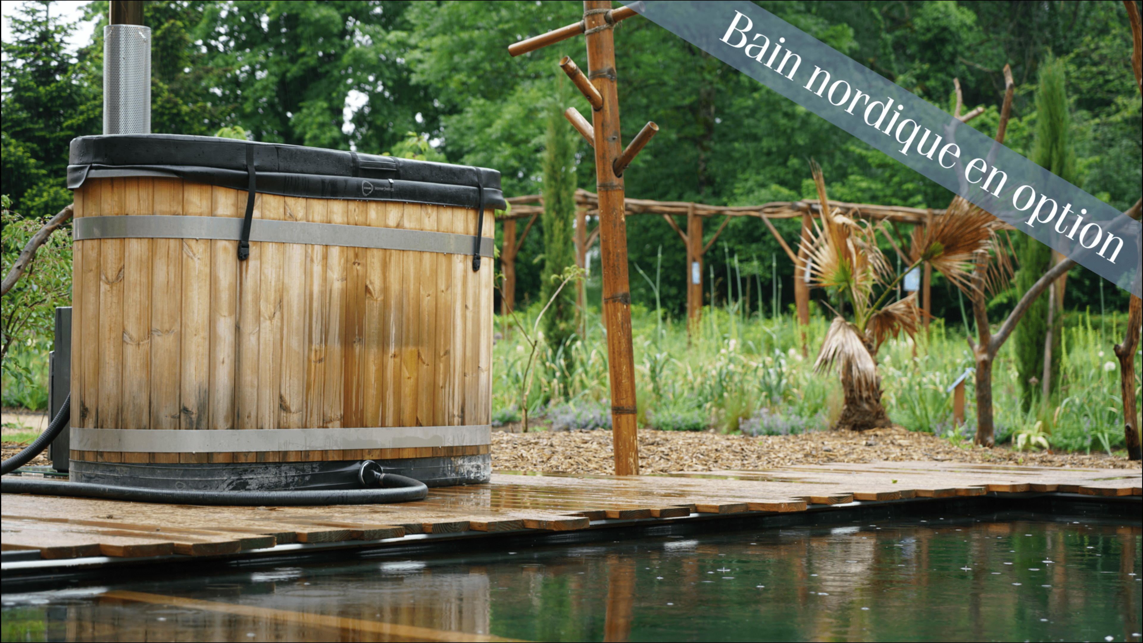 Bulle au cœur des bois - Royaume des Textures