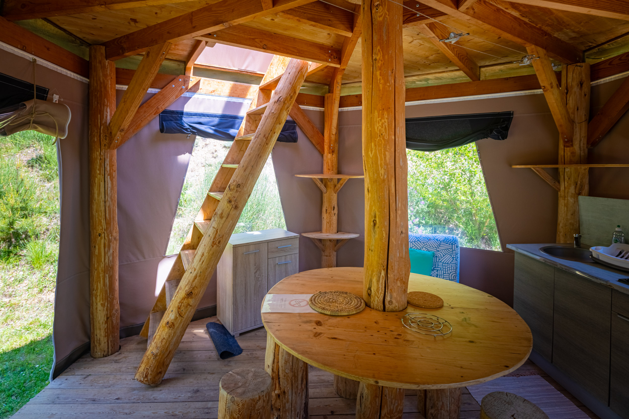 Bulle Wigwam - 2/4 personnes