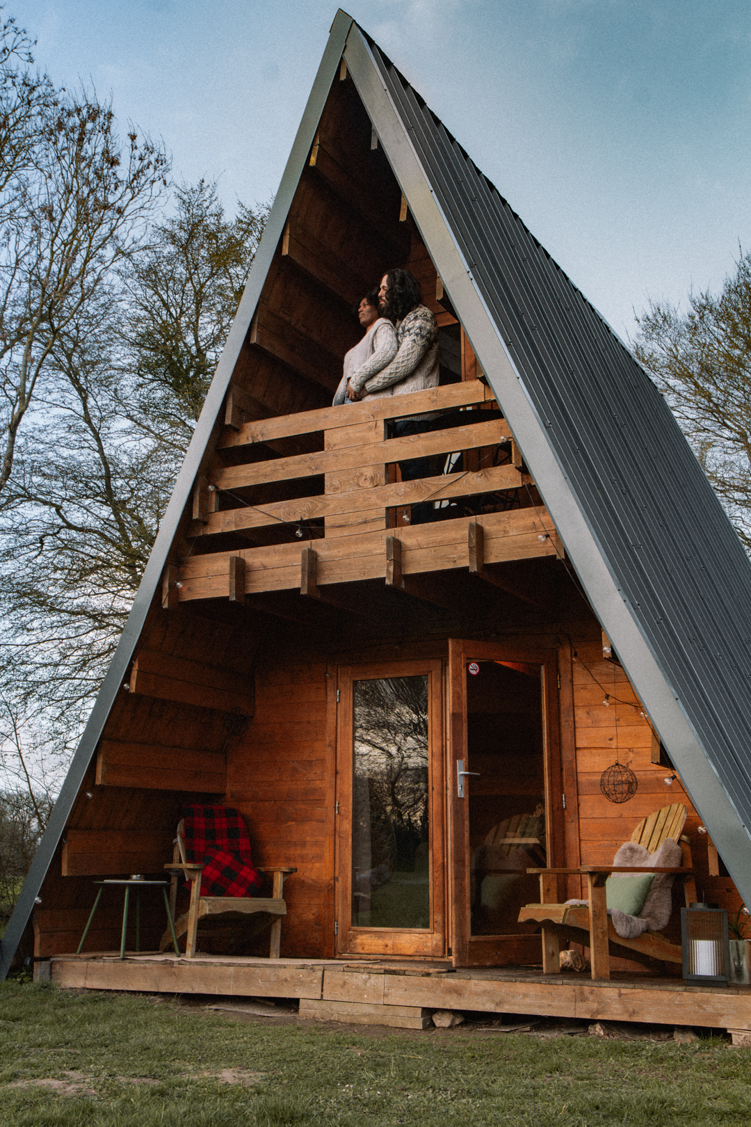 Cabane insolite La Pause Sauvage — Évasion nature à Évreux à Évreux — détail architectural