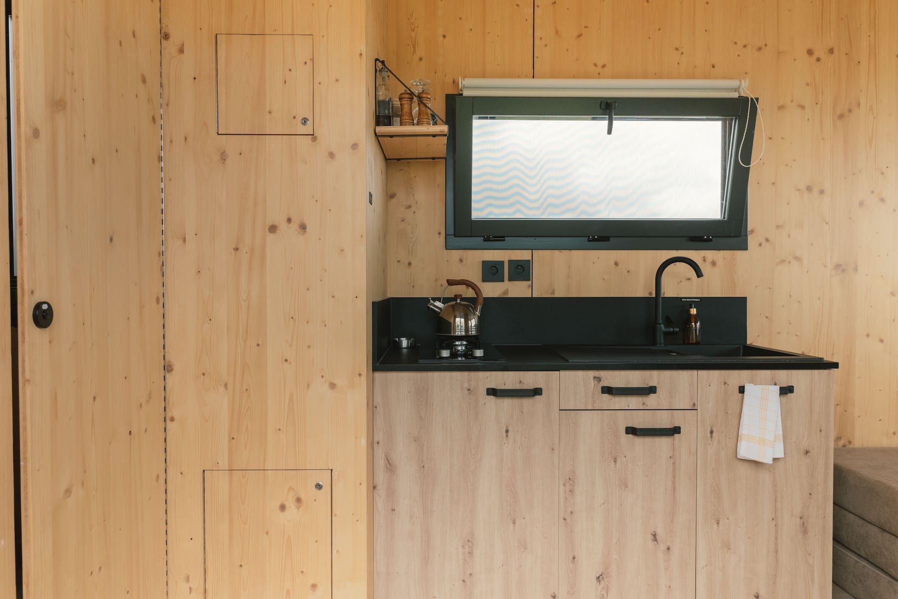 Photo 6/9 — Tiny House « Une escapade en Tiny House au cœur des vignes du Périgord » à Ligueux Dordogne