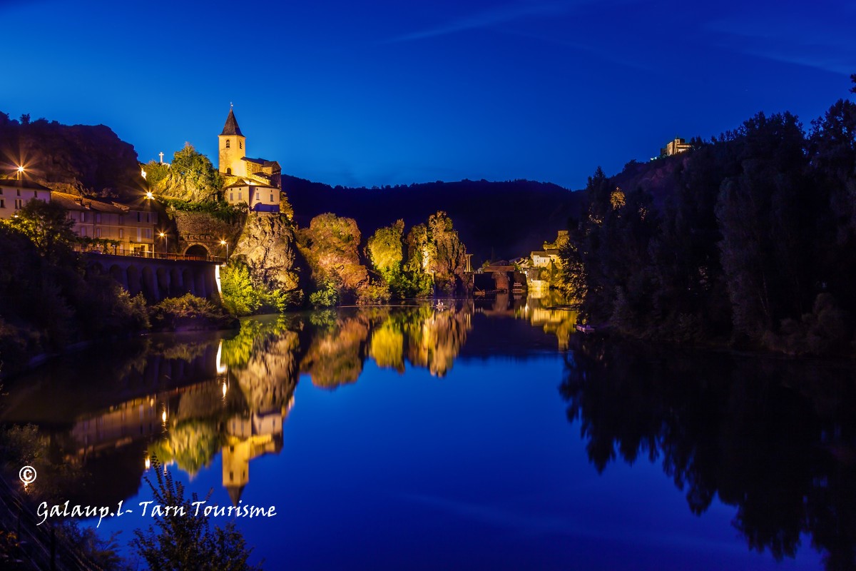 Cybèle — Bulle perchée avec vue rivière à Aveyron à Soulié du Tarn — cuisine