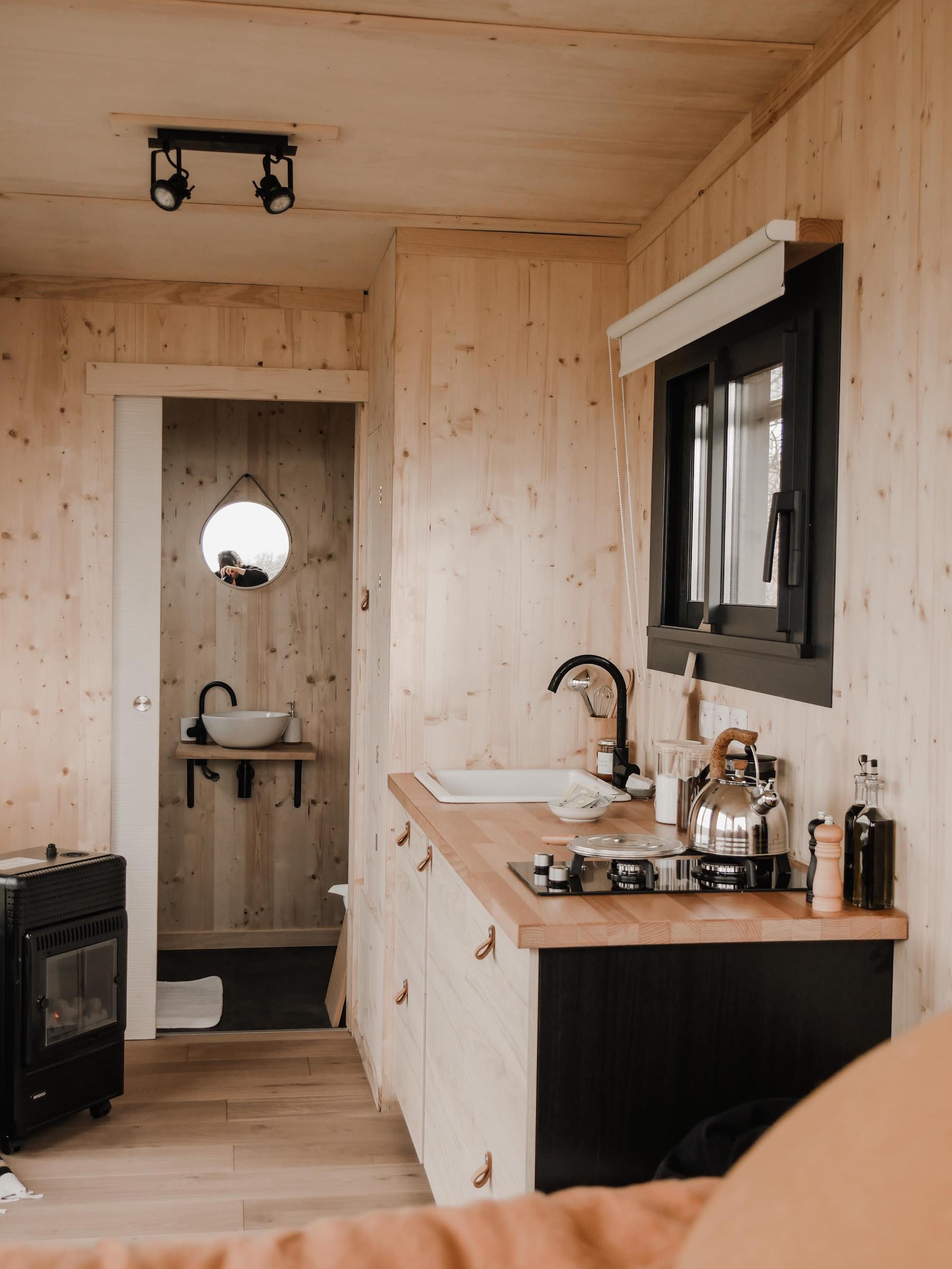 Parcel Tiny House — Évasion dans les vignes à Var à Aix-en-Provence — chambre