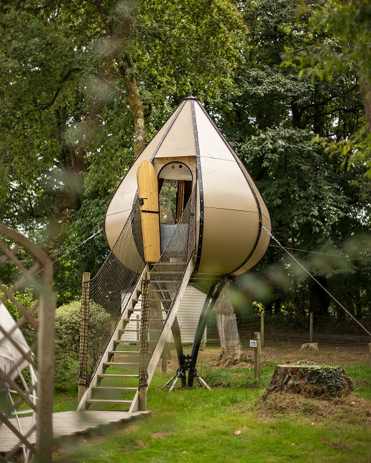 La Goutte d’Ô et ses 2 Casabanes : un séjour inclassable en Bretagne — Cabane à Pont-Scorff