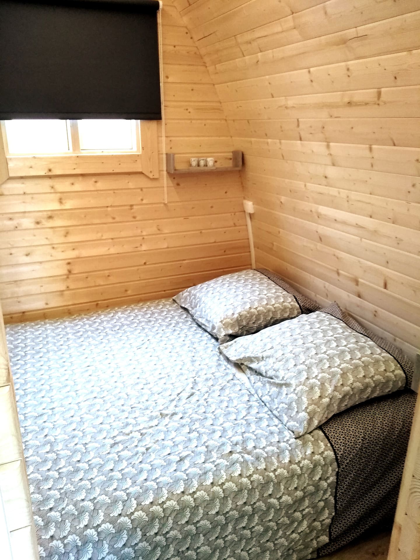 Cabane finlandaise proche du Puy du Fou — Nuit avec spa et sauna à Les Herbiers — vue depuis la terrasse