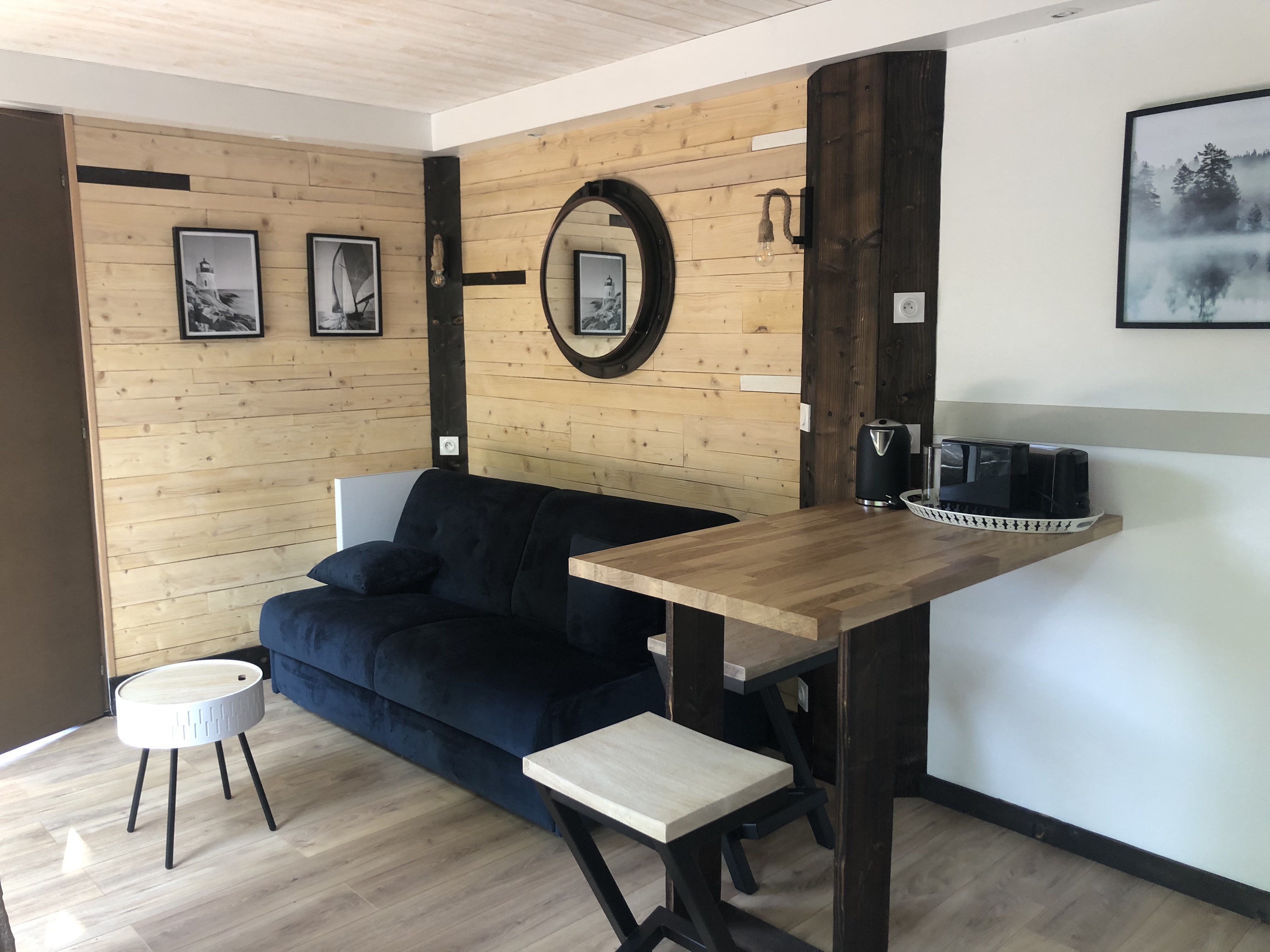 La cabane du pêcheur — Cabane sur pilotis avec spa à Seine-et-Marne à Serris — salle de bain