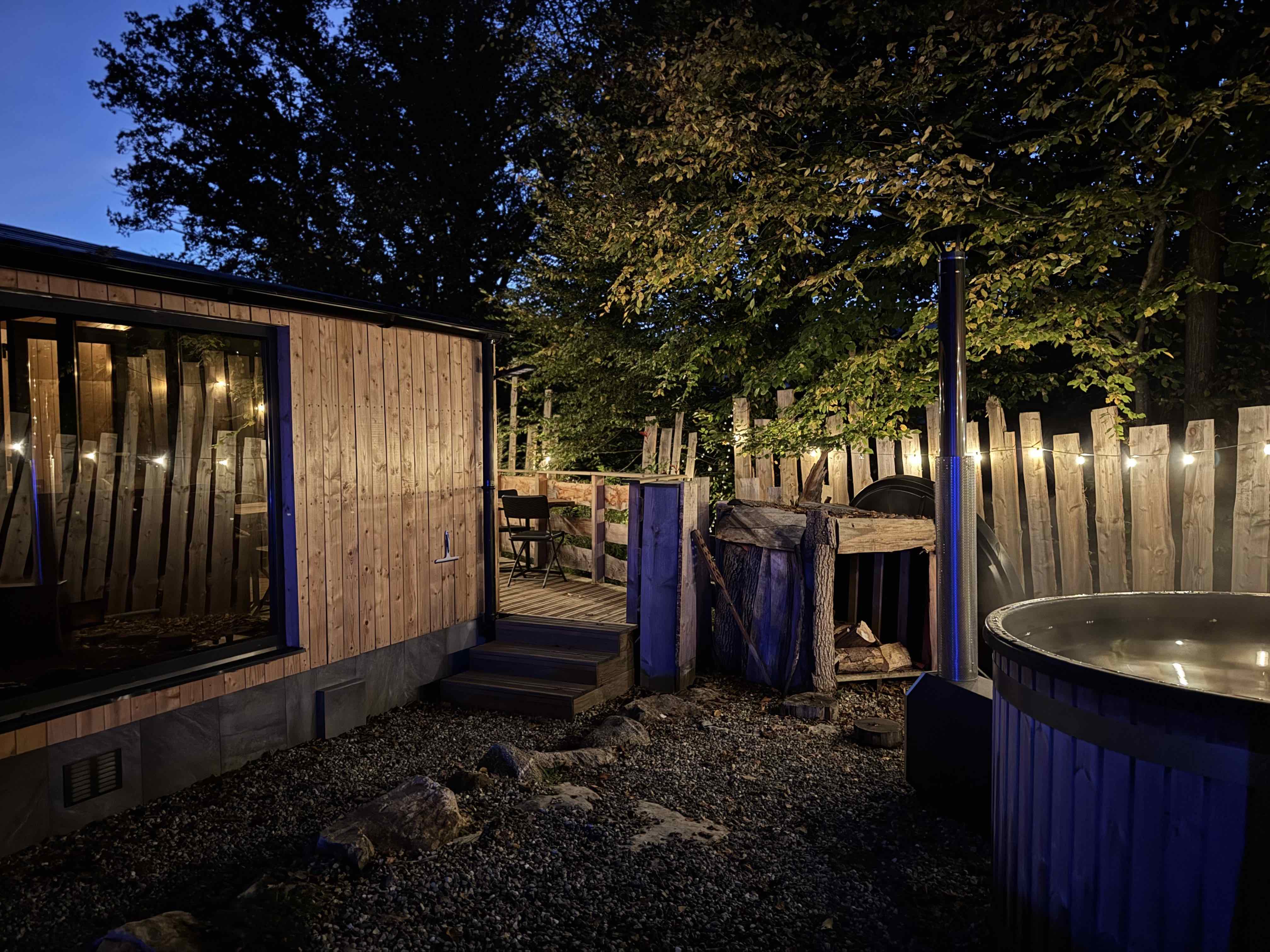 La Maison Petite-Ourse : une cabane avec bain nordique en Alsace à Orbey — chambre