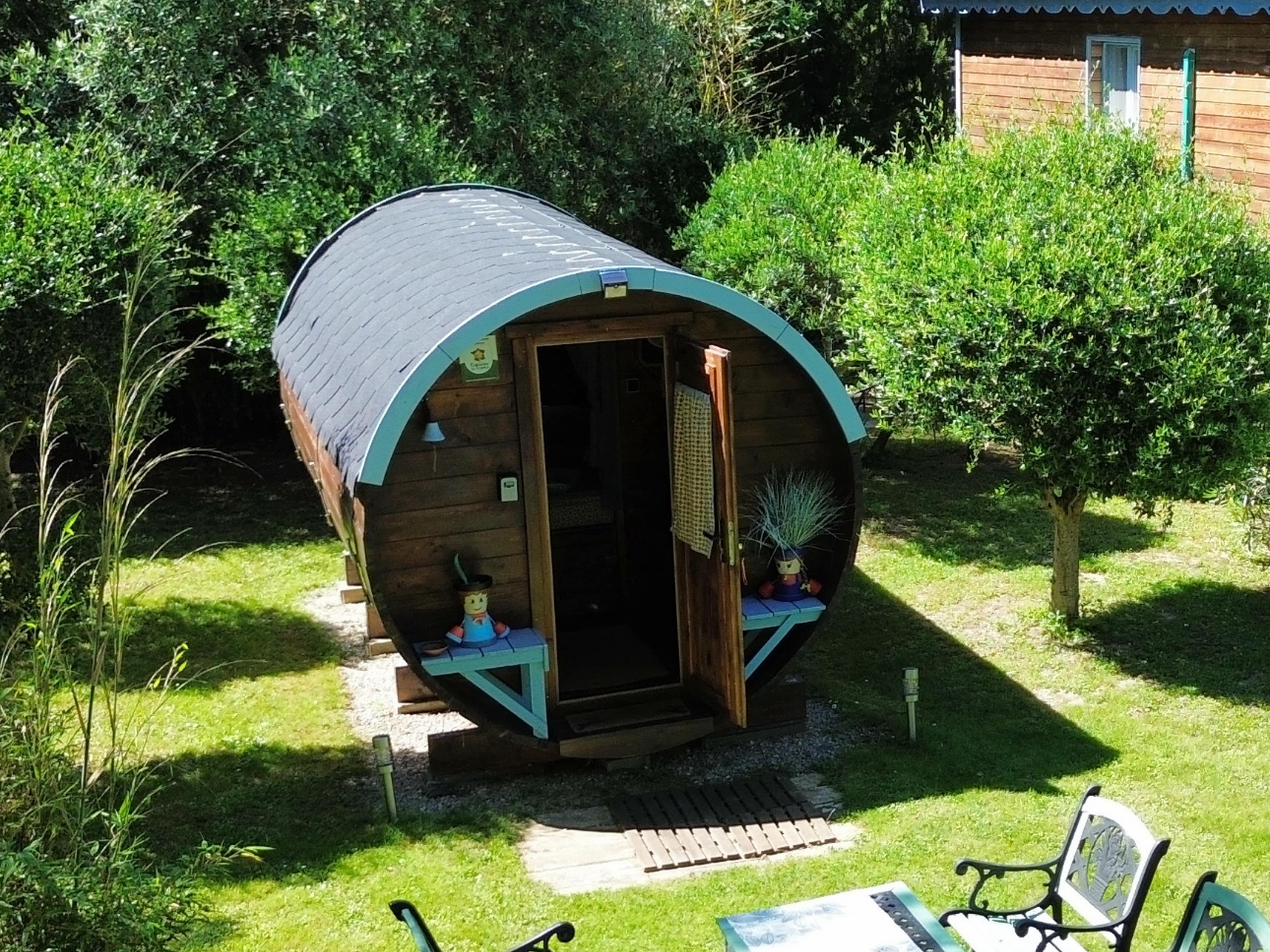 Le Tonneau de Negra — Tonneau avec spa à Haute-Garonne