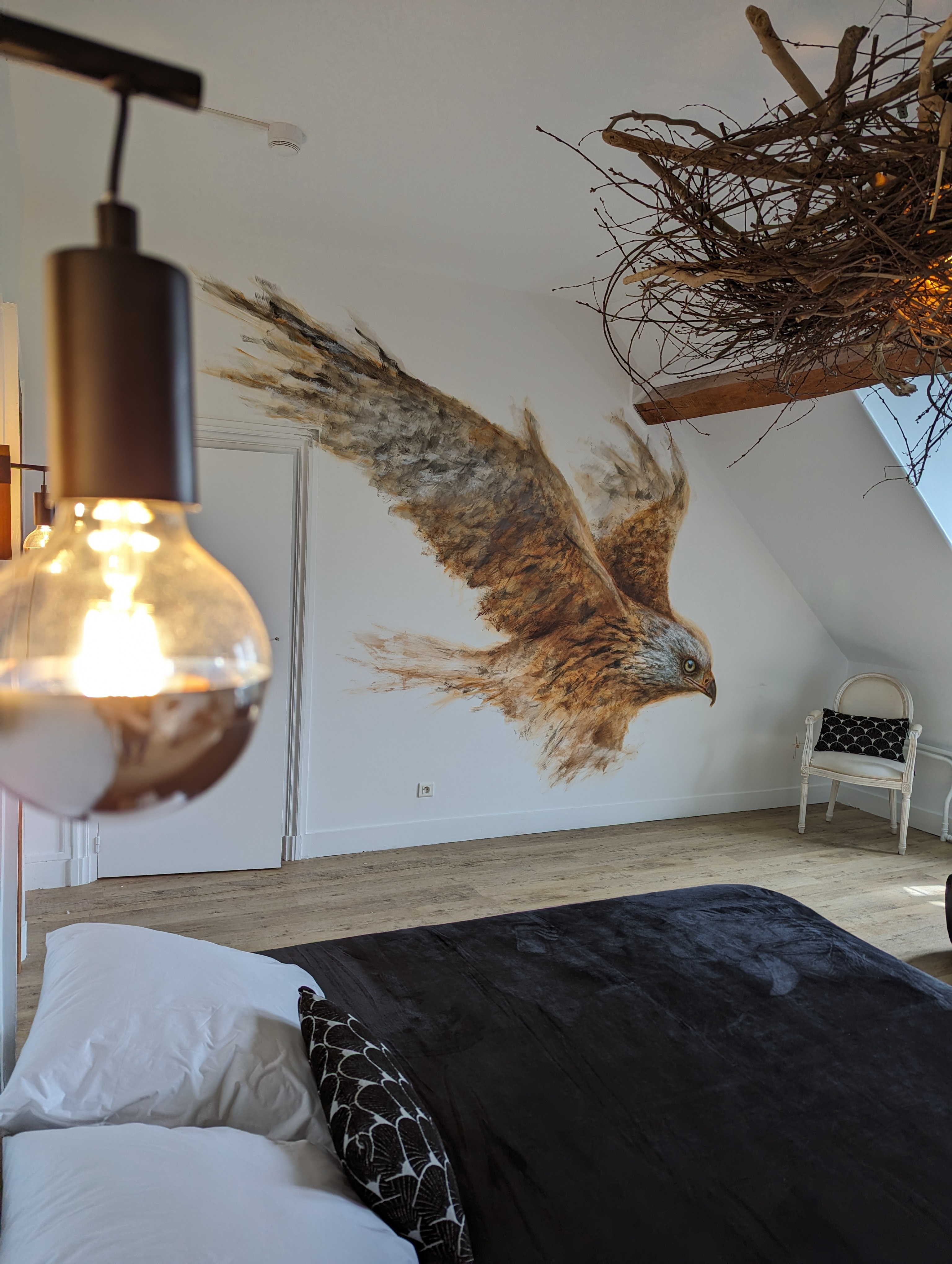 Chambre 'Rêve de Milan Royal' — Chambre à thème avec spa à Puy-de-Dôme