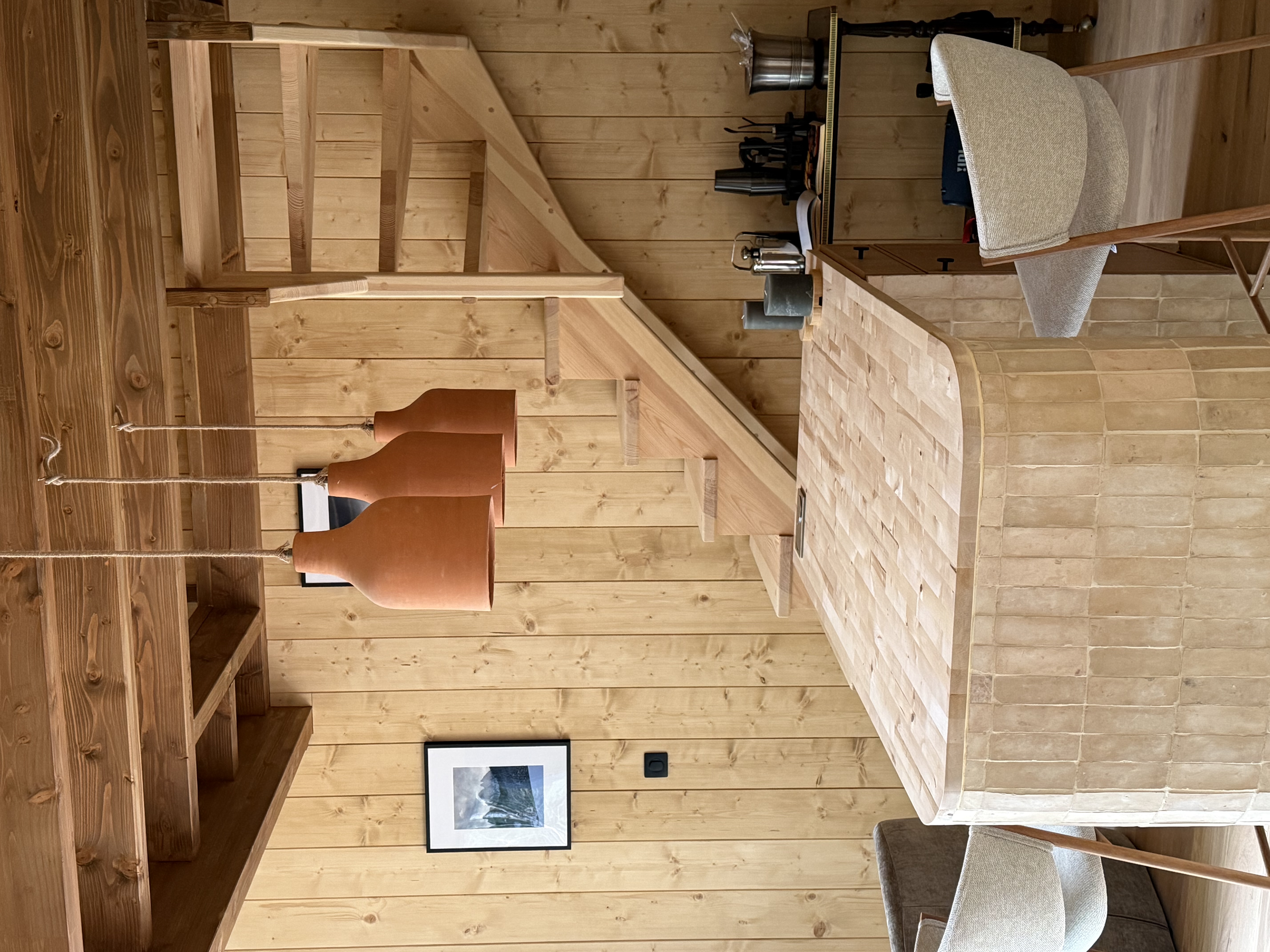 Ecolodge la Palombière — Cabane sur pilotis avec spa privatif à Gers à Gers — salle de bain