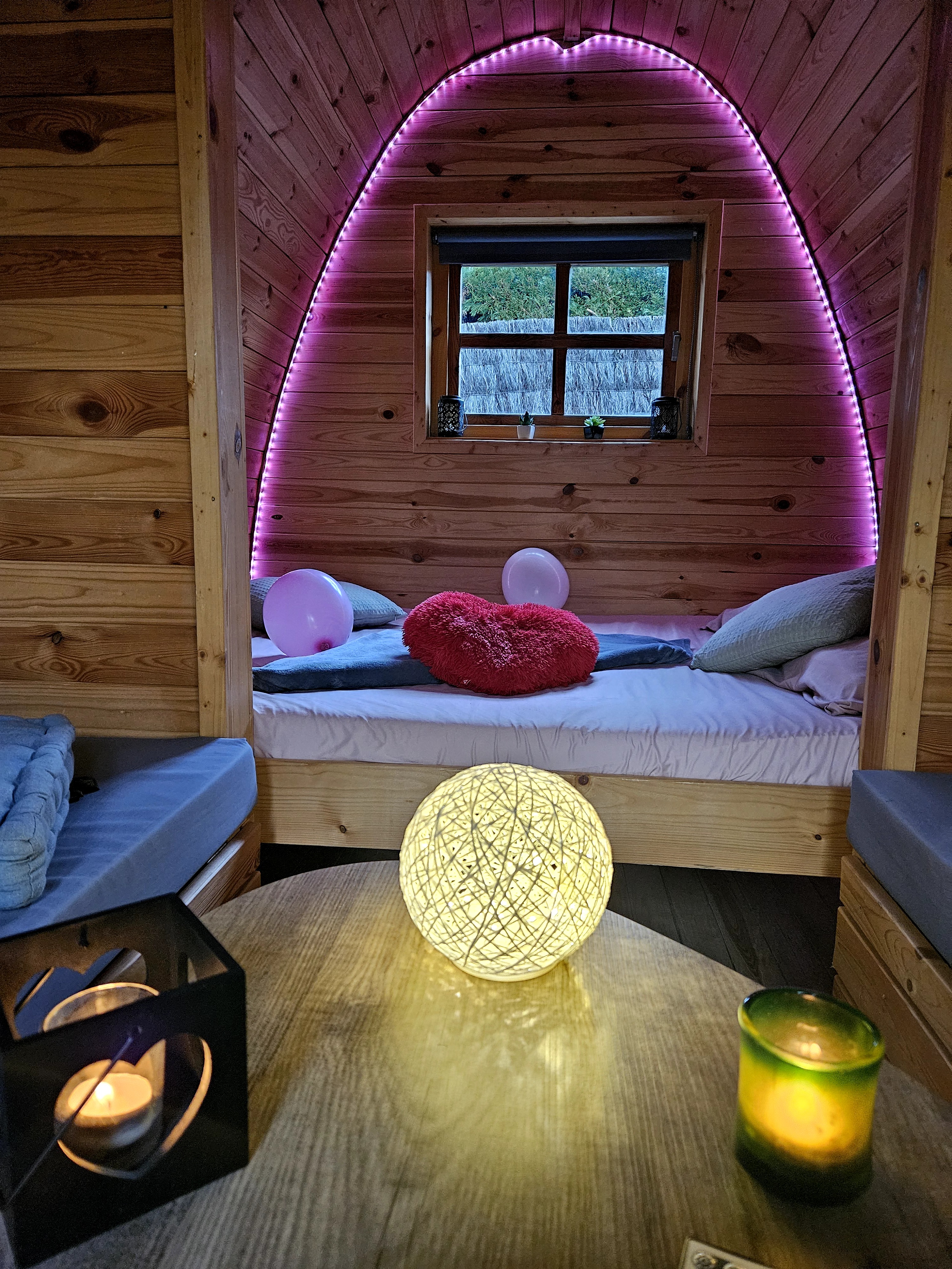Évasion sensorielle dans un pod avec spa au cœur de la Sologne à Pruniers-En-Sologne — cuisine