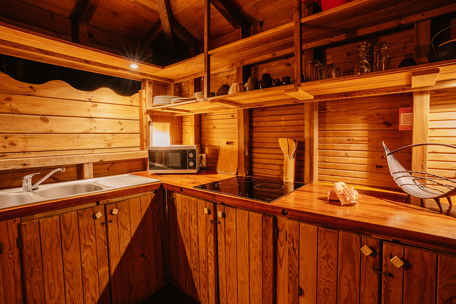 La Cabane aux étoiles : une immersion dans les cimes de la Guadeloupe à Deshaies — cuisine