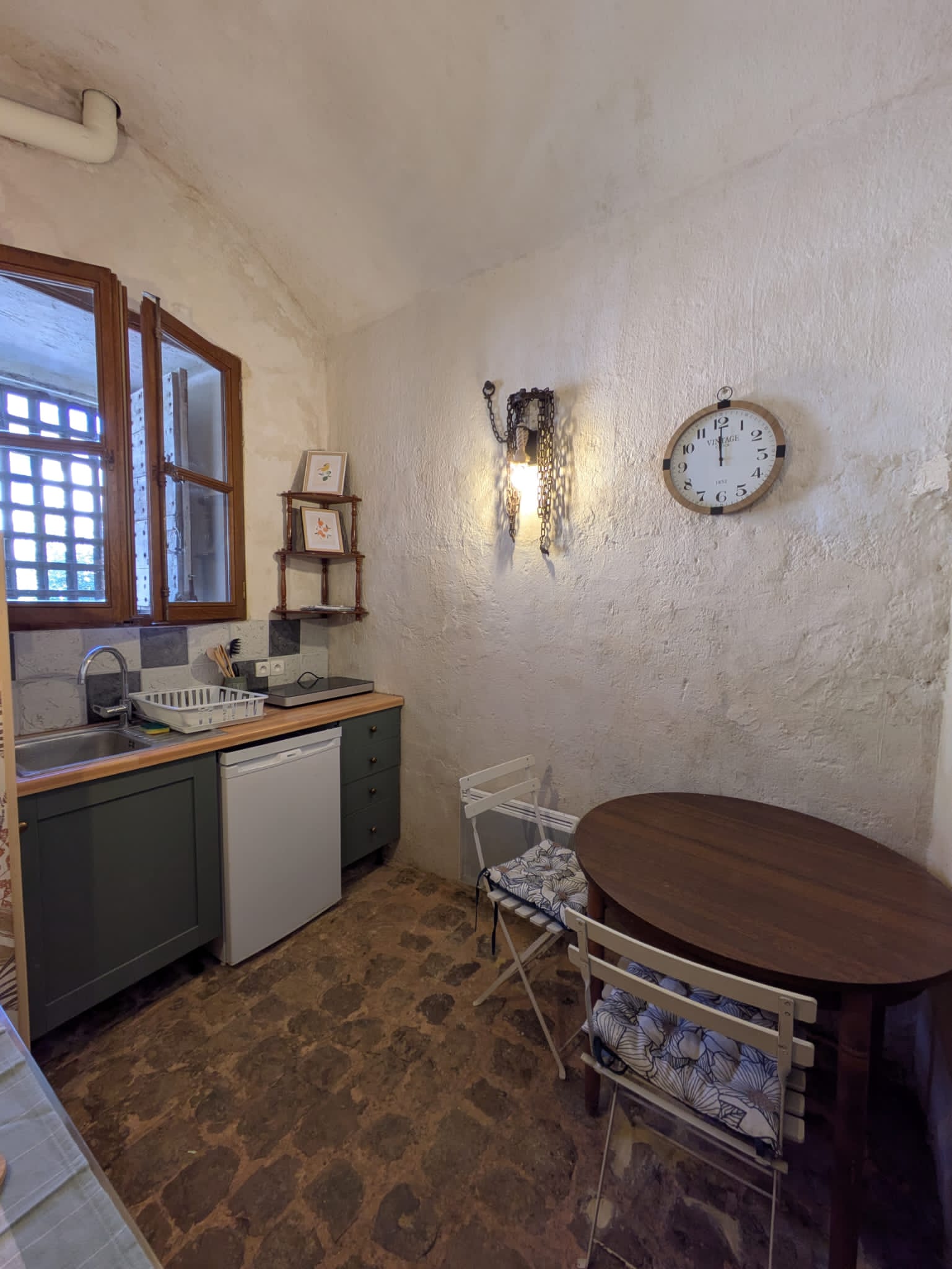 Les oubliettes de la tour Beauvoir — Maison insolite avec spa à Loir-et-Cher à Lancé — vue depuis la terrasse