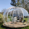 La Bulle D'O — Nuit étoilée en Bulle avec spa à Deux-Sèvres à Niort — détail architectural