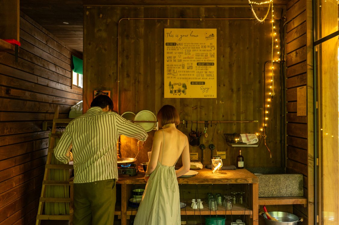 Nutchel Cabane Cosy — Séjour nature avec spa à Bas-Rhin à Dahlenheim — détail architectural