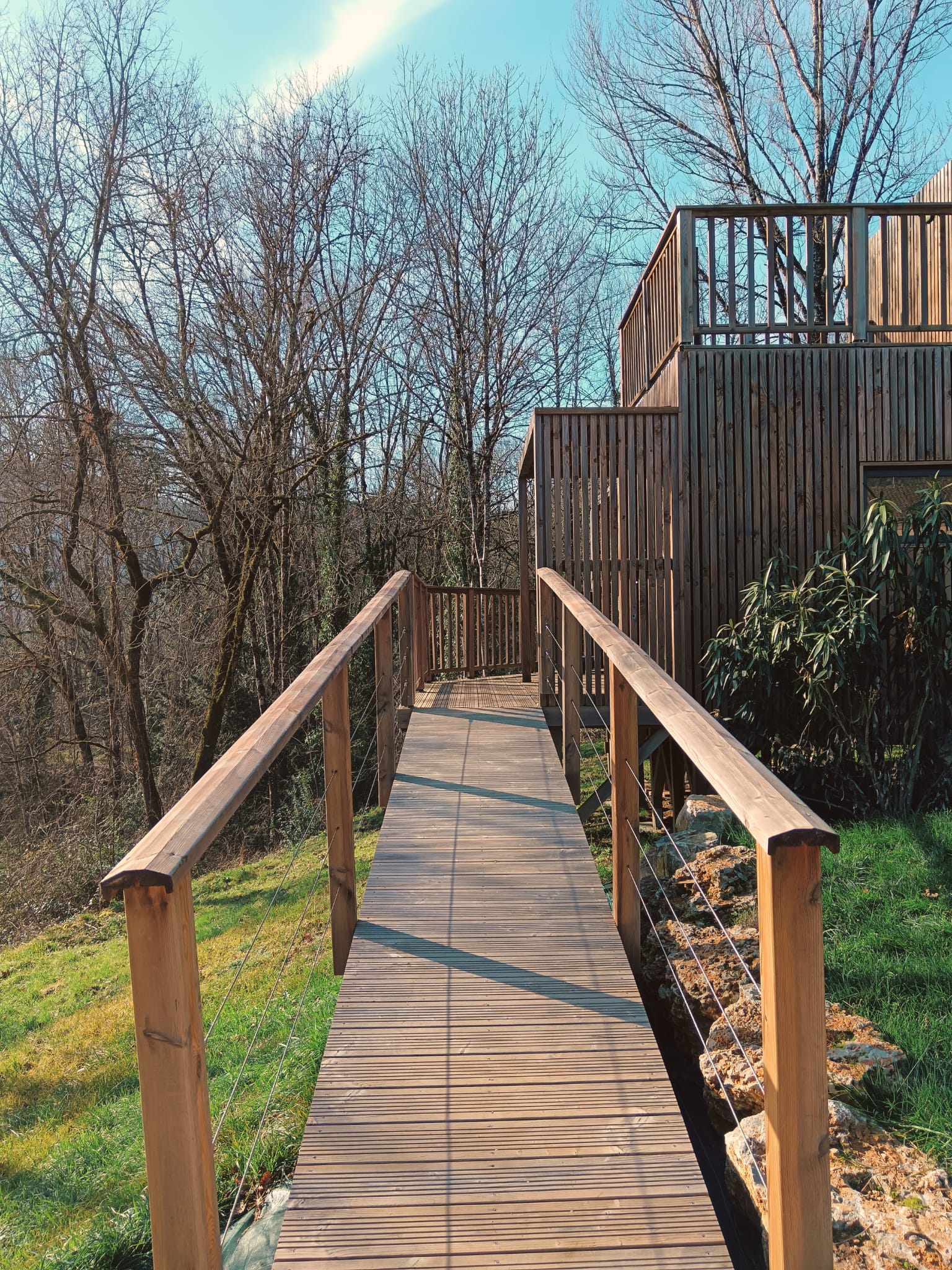 Cabane Kubôval — Détente avec spa privatif à Tarn-et-Garonne à Montauban — cuisine