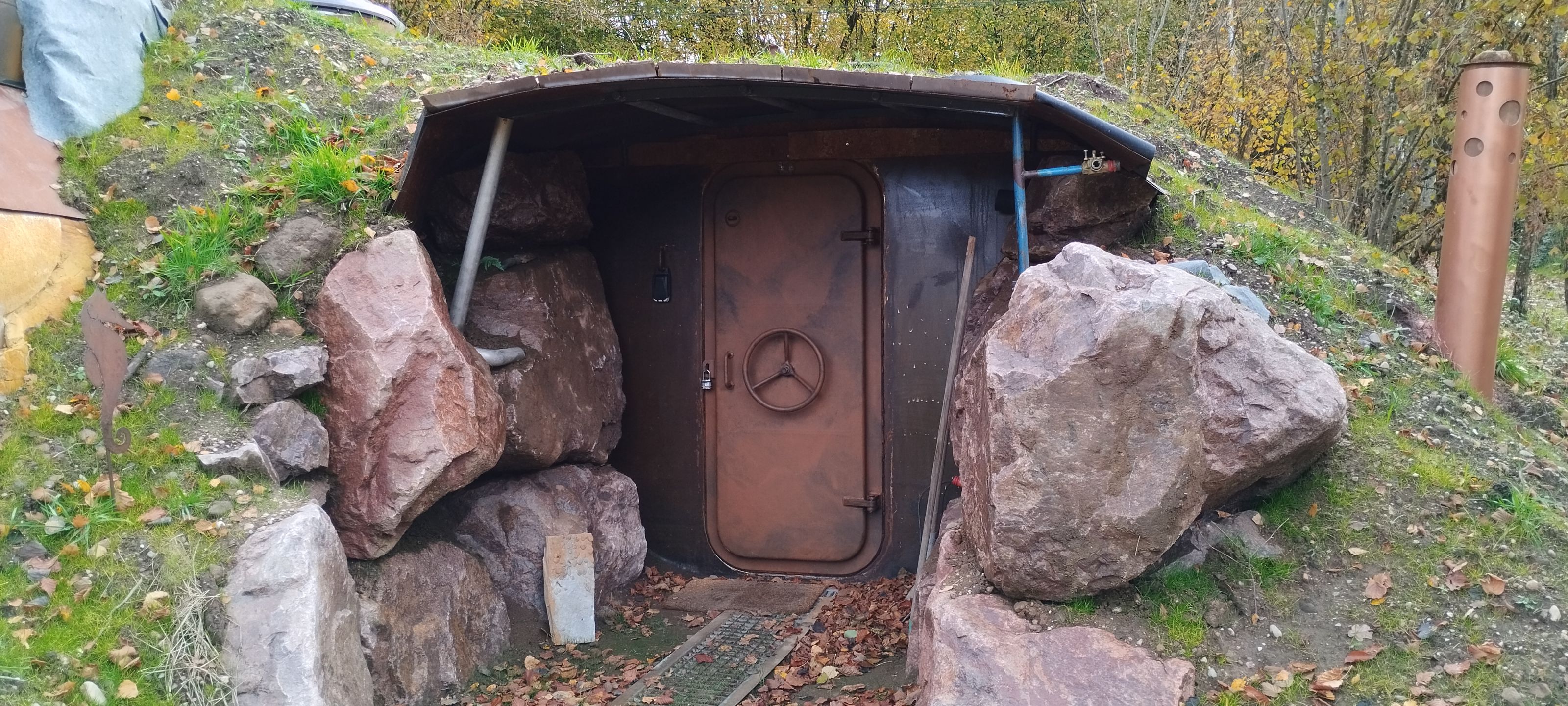 Le Nautilus & Sauna privatif — Hébergement insolite avec spa à Vosges à Épinal — cuisine