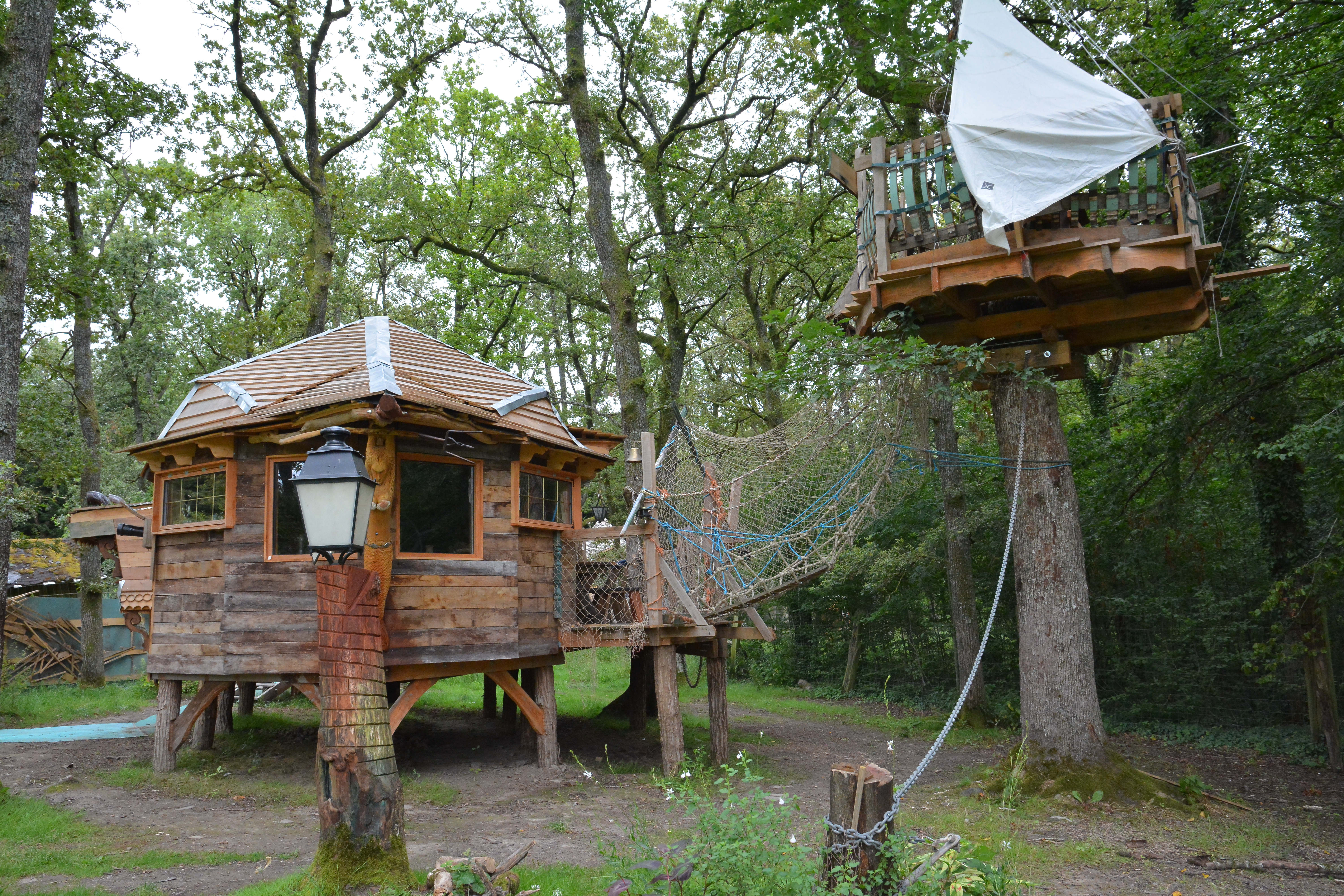 Cabane Atlanthies : une immersion en pleine nature — Cabane à Vittel