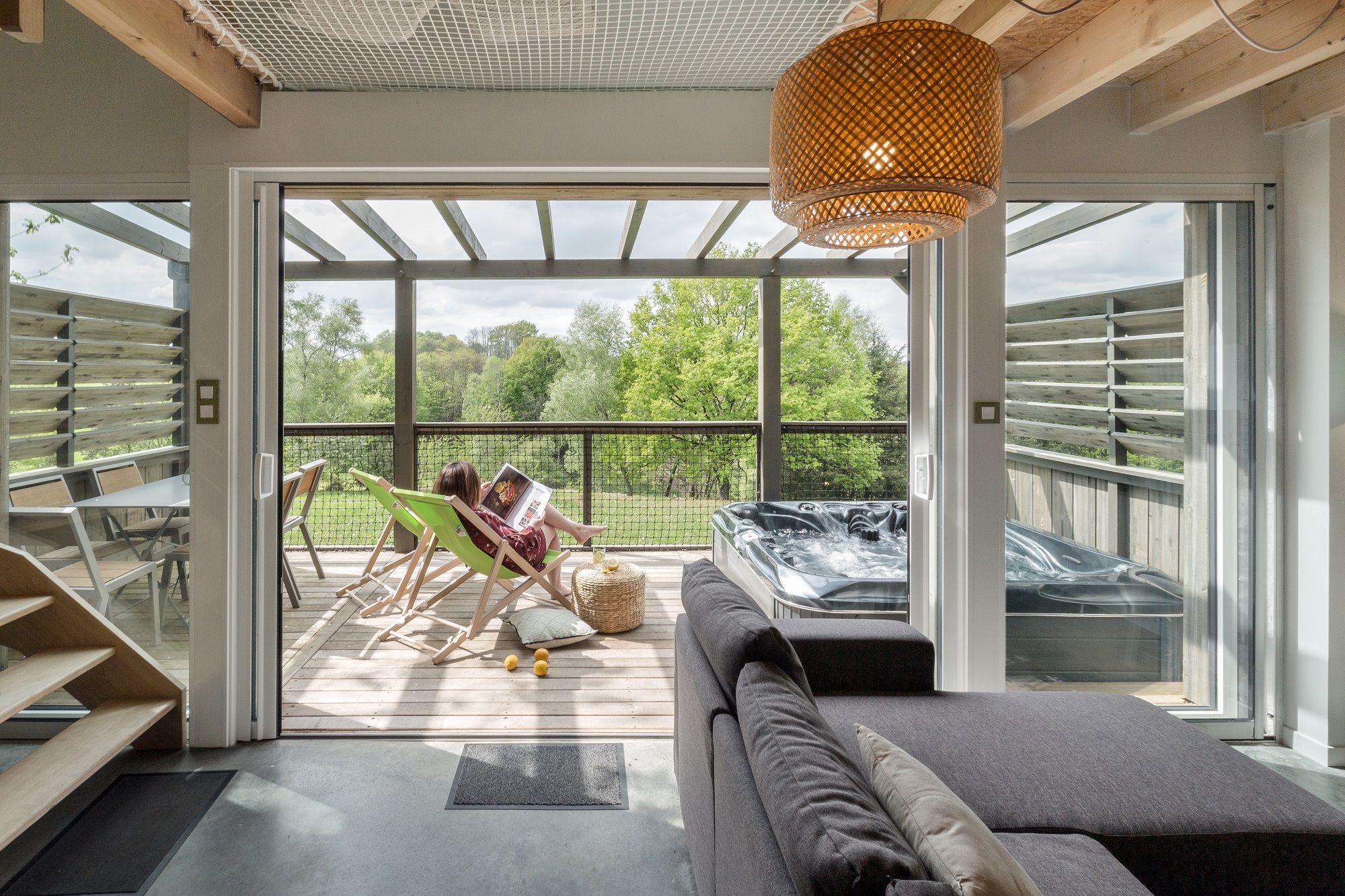 Lodge Spa Armand : une cabane immersive en Limousin