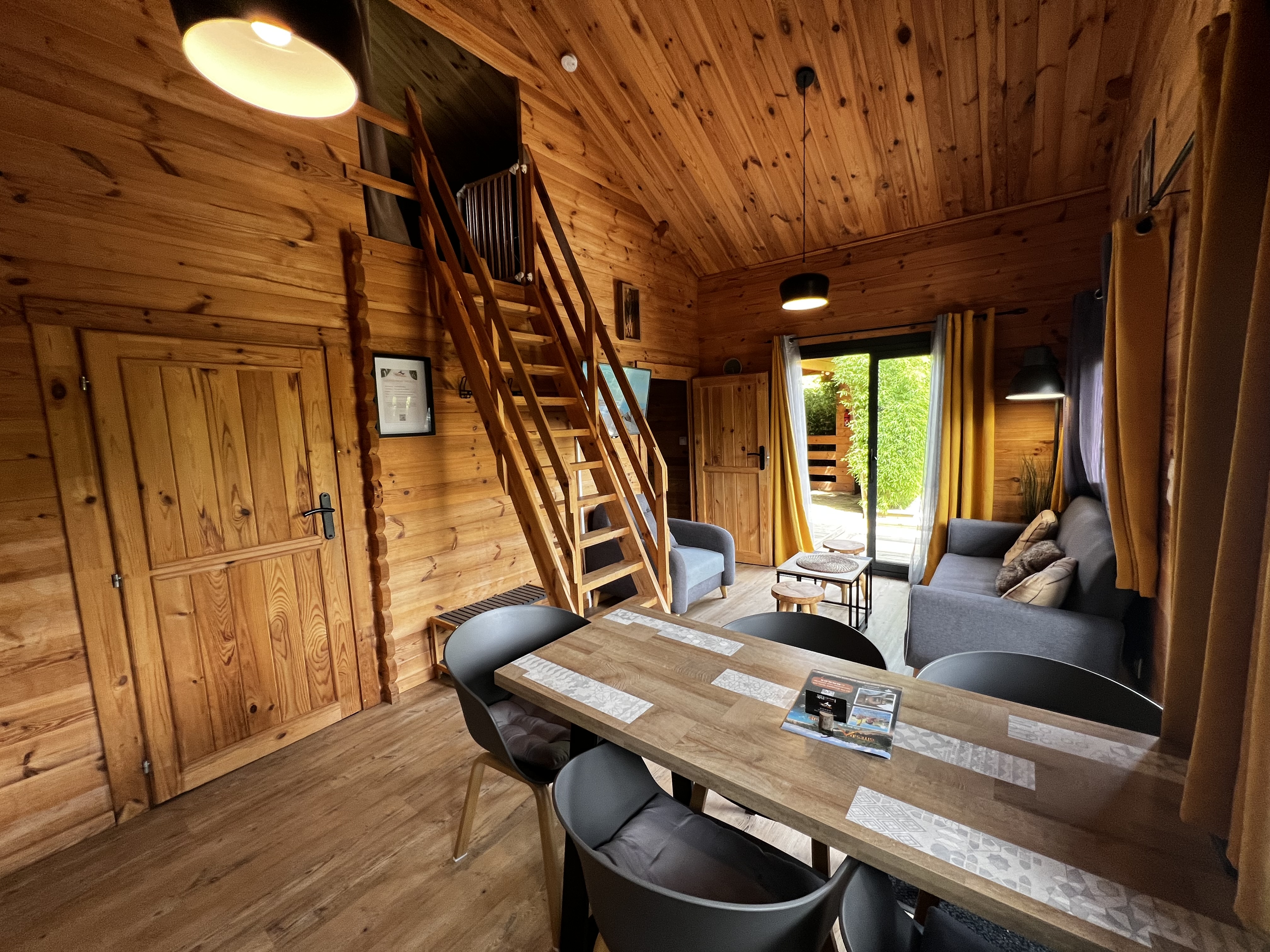 Le Cottage des Gîtes d'Armor n°1 — Chalet avec spa à Côtes-d'Armor à Saint-Brieuc — espace de vie