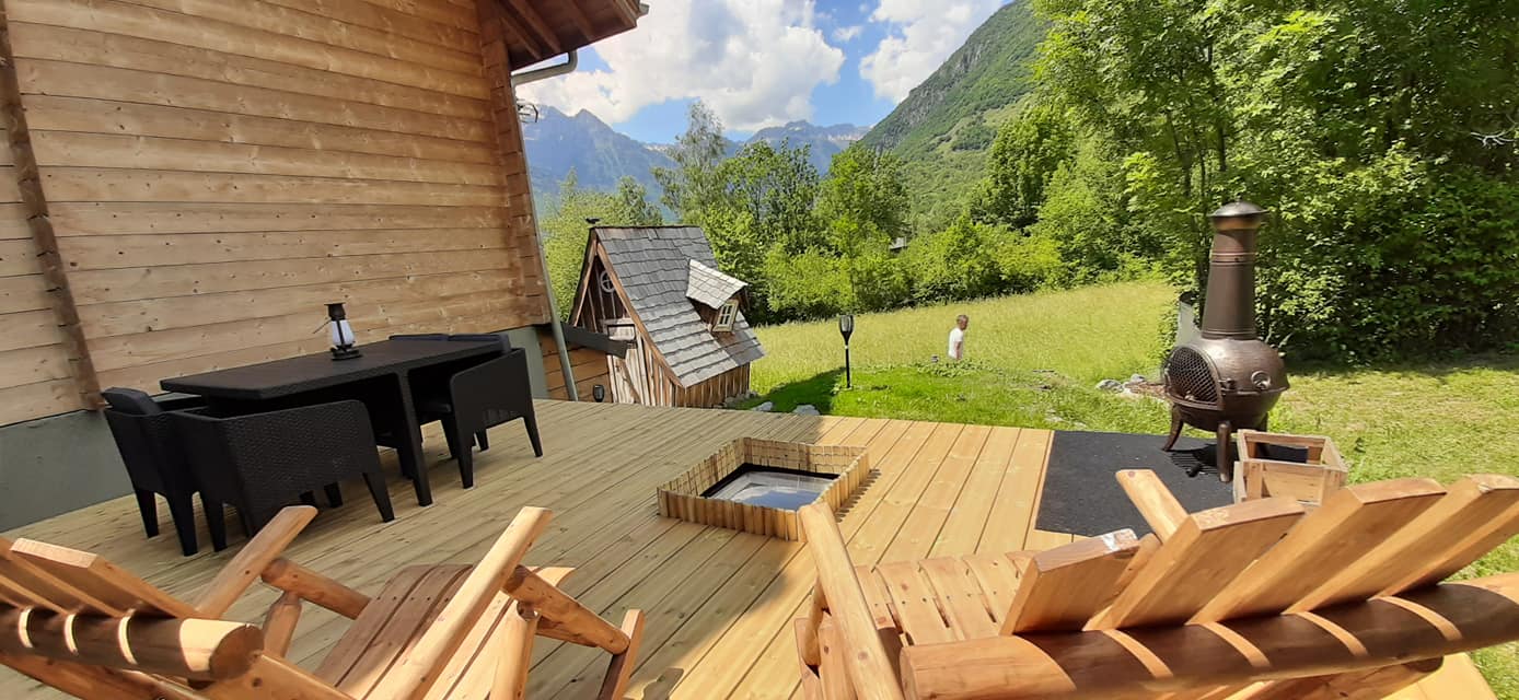 La Mine des Cristalliers — Chambre à thème avec spa à Savoie