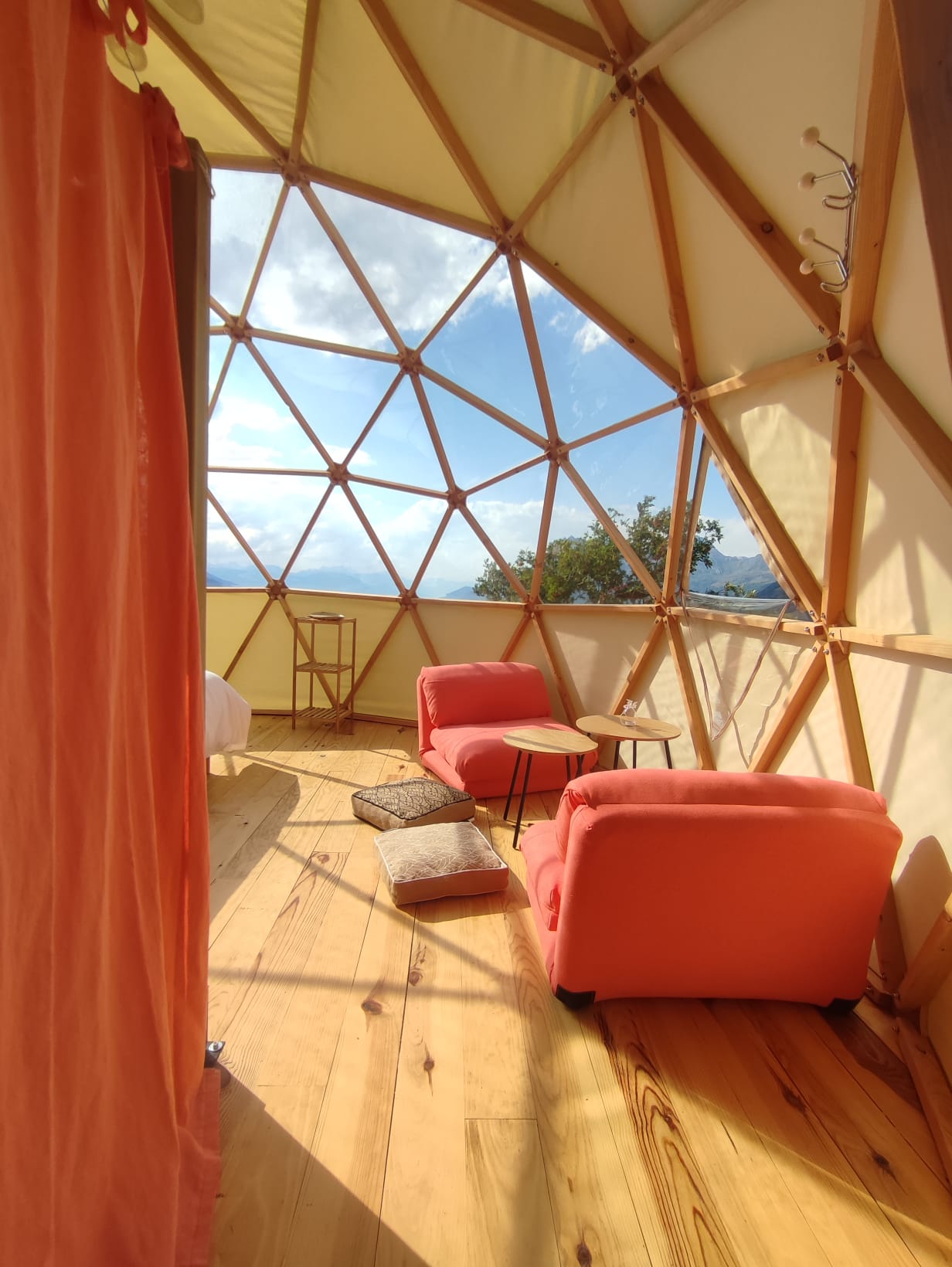 Dôme Gaïa : une expérience unique au cœur des Alpes à Valmeinier — espace de vie