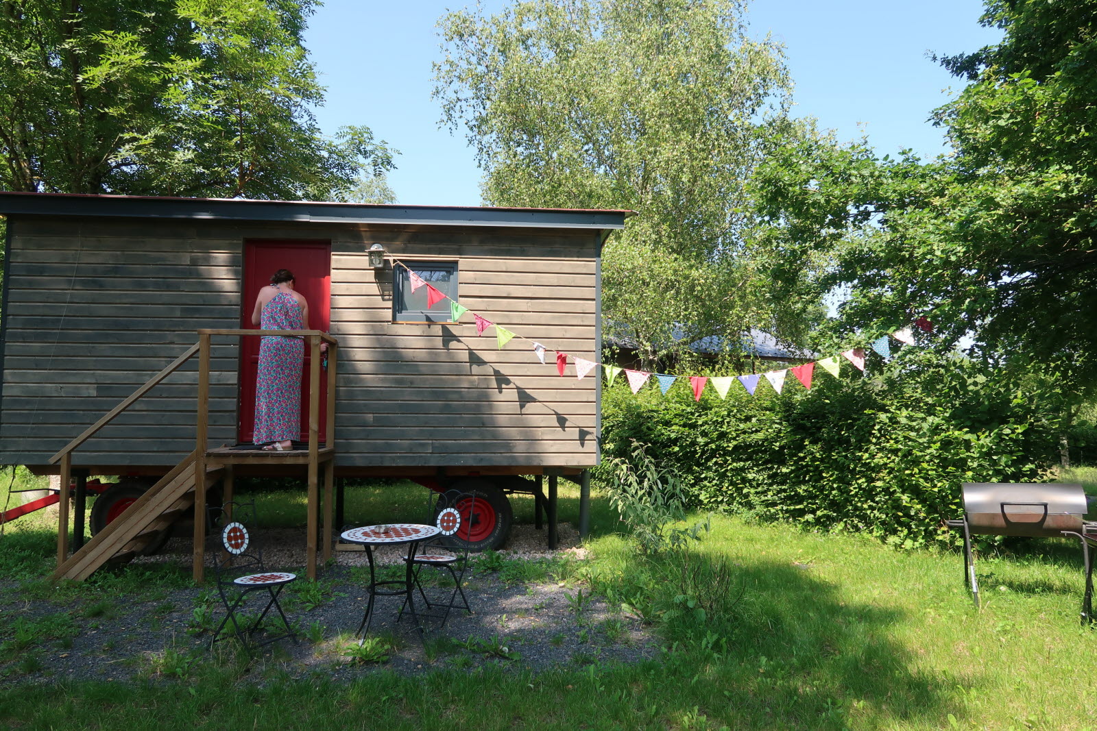 La tiny Etat Nature — Roulotte avec spa à Meurthe-et-Moselle