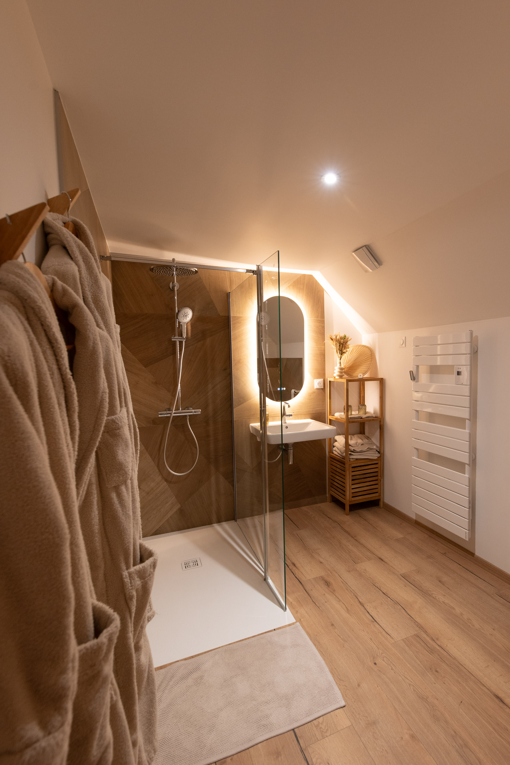 Le zome : Nuit sous les étoiles & spa privatif