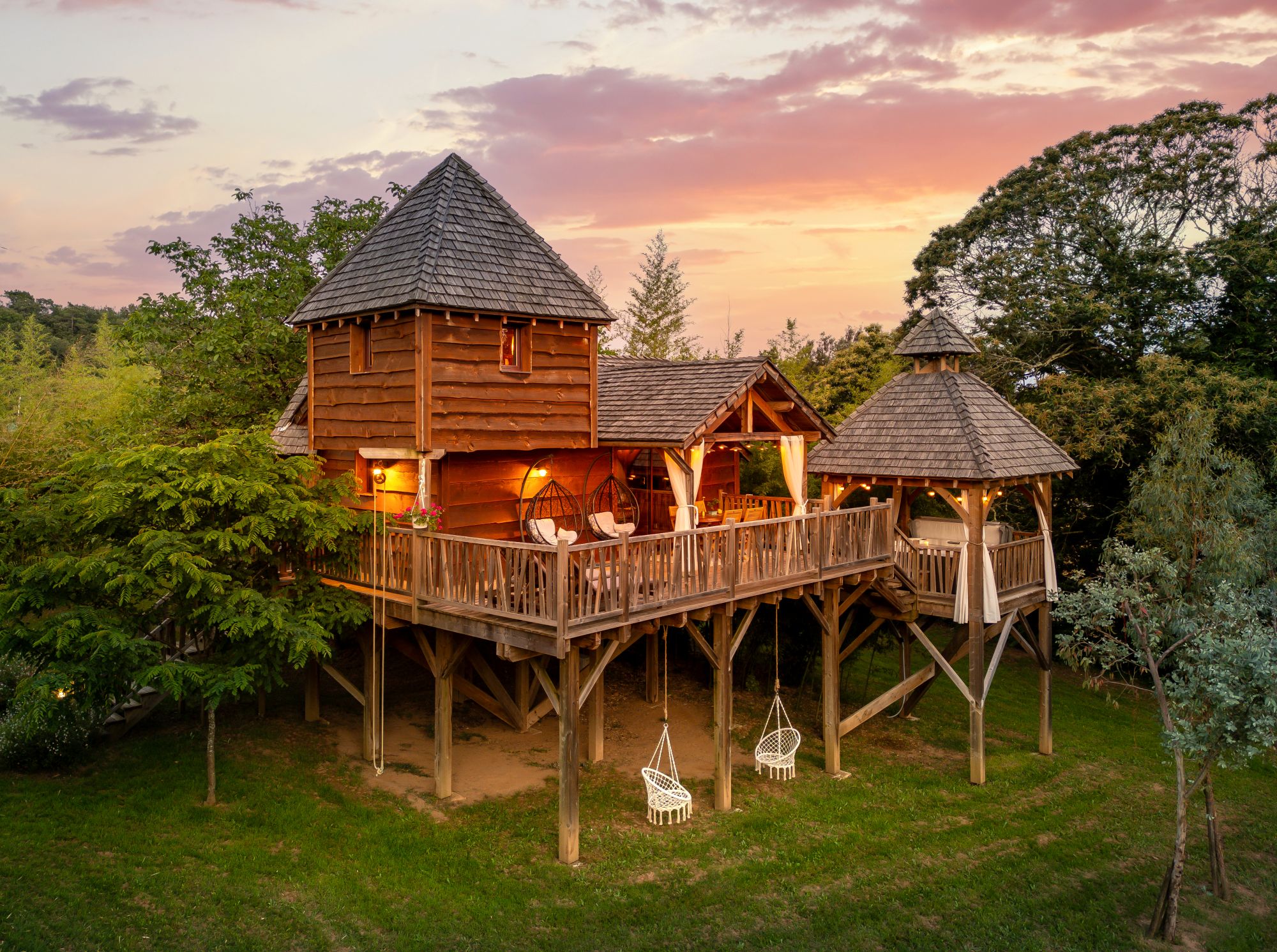 Cabane Spa Tobago : une expérience unique en Aquitaine