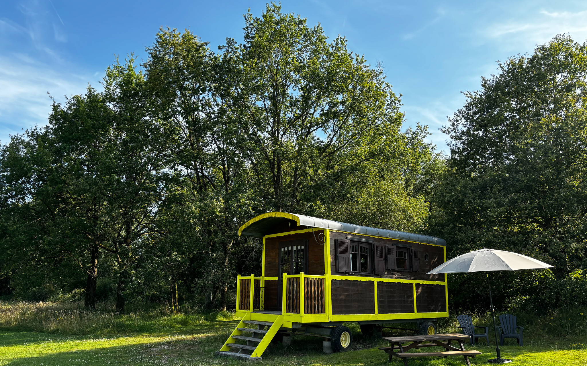 Roulotte bohème : une évasion poétique en Centre-Val de Loire