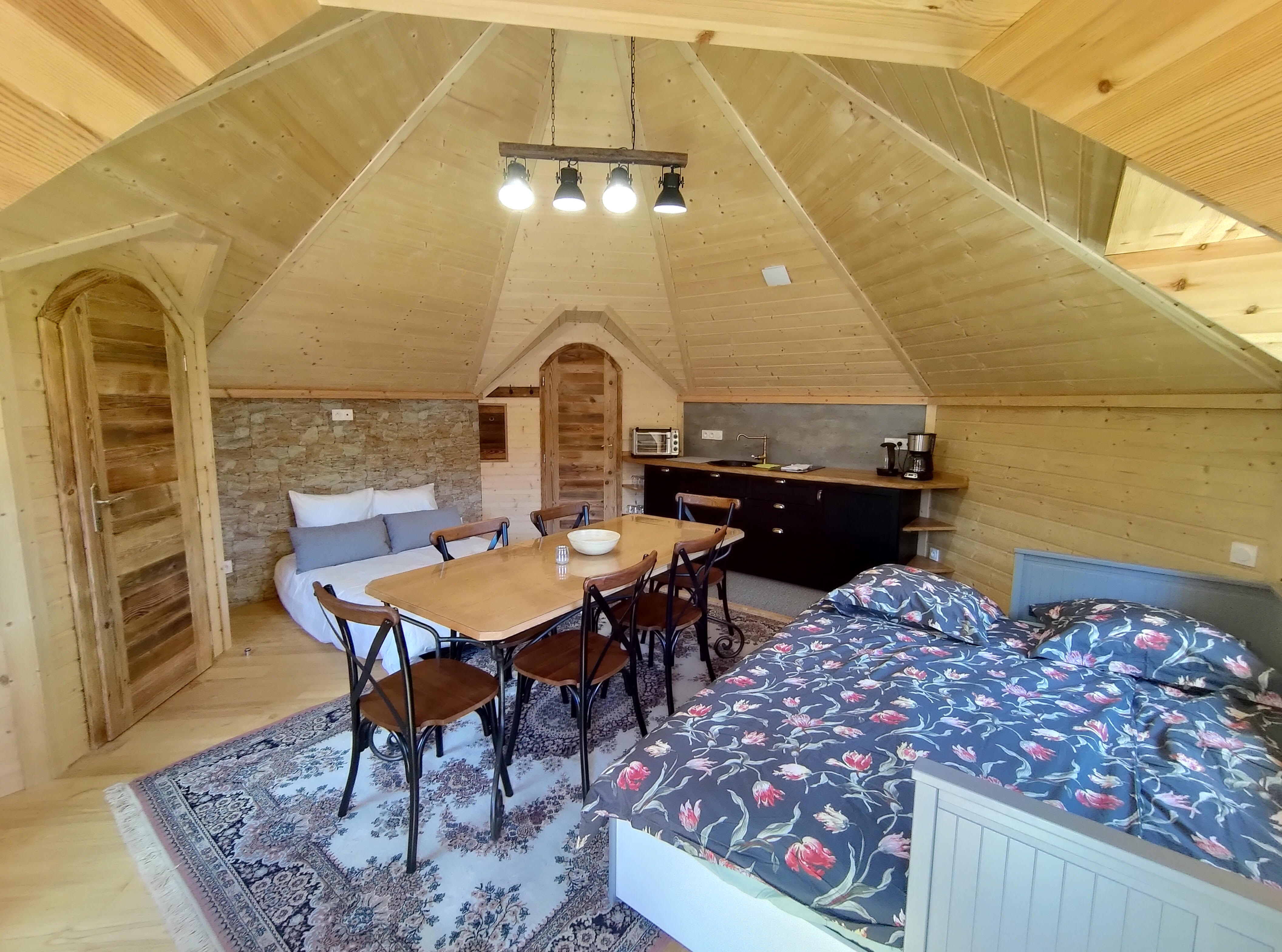 Le Kota Chêne : une escapade insolite en Alsace à Bitschwiller-Les-Thann — espace de vie