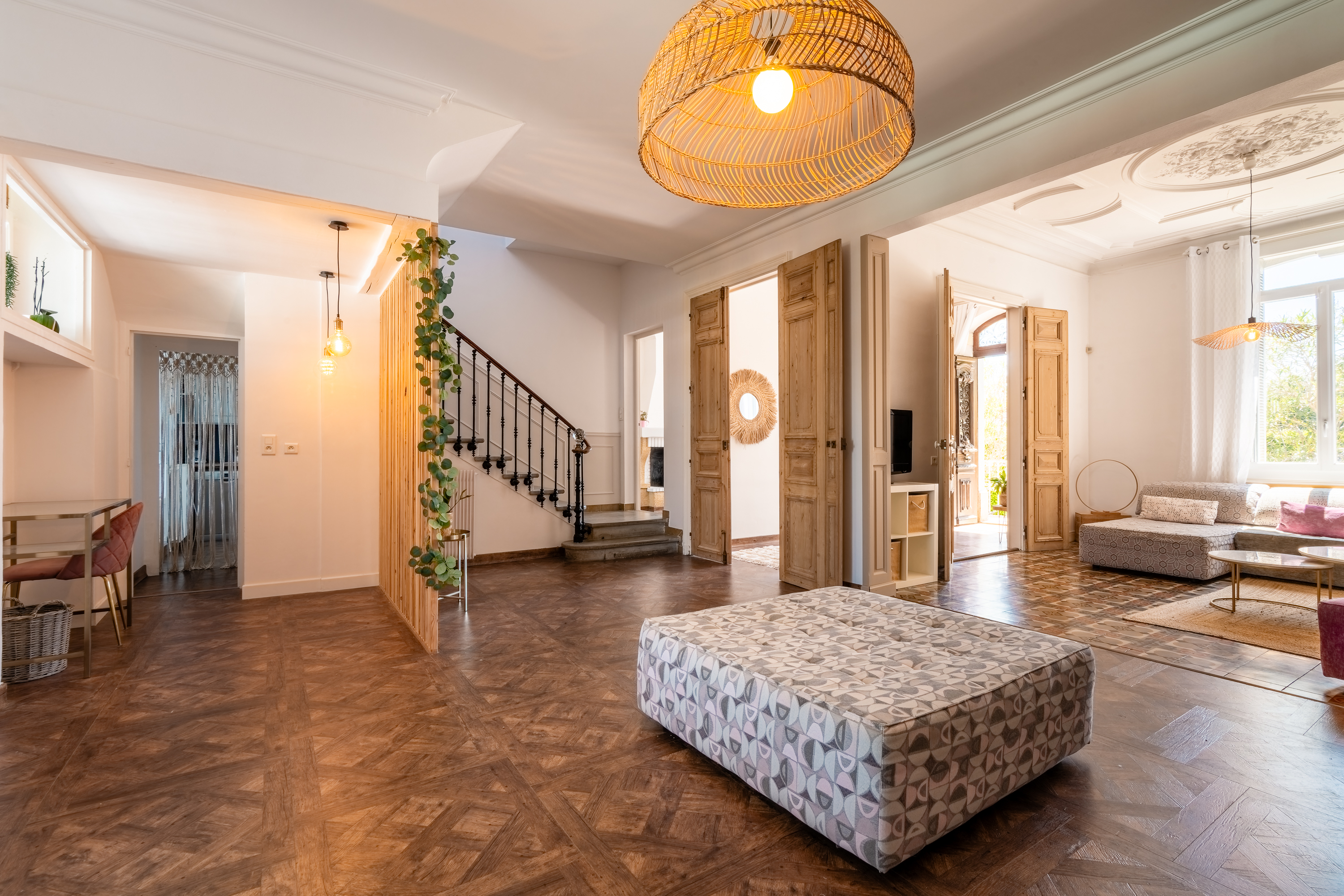 Maison de maître 4* — Séjour avec piscine à Hérault à Montpellier — salle de bain