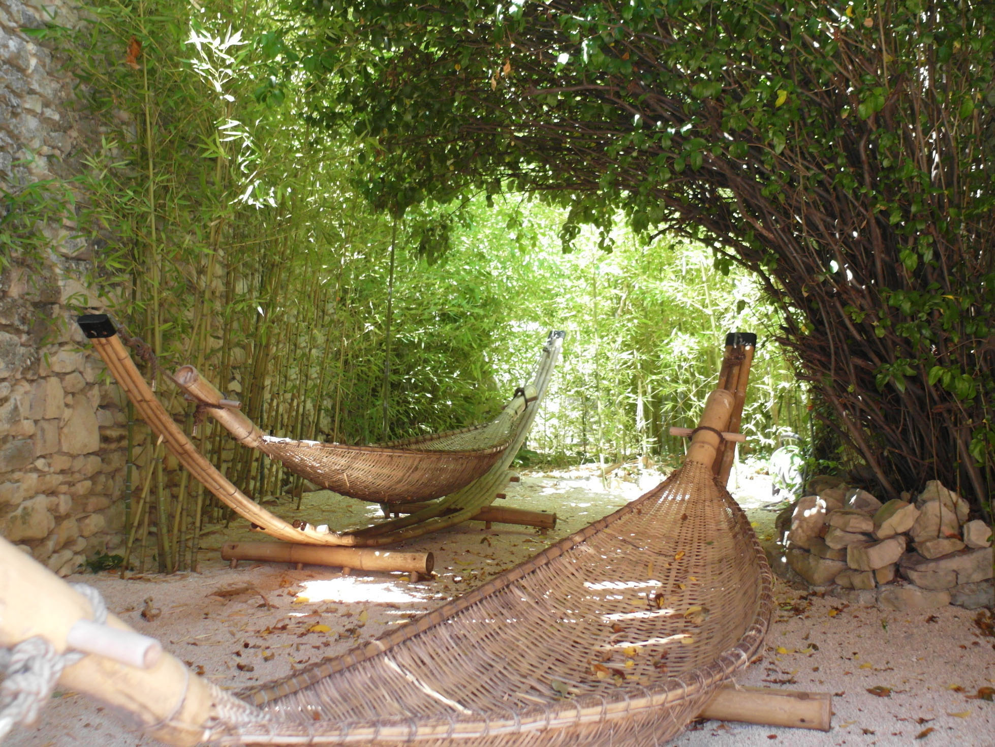 Un pavillon Mathéo & Spa pour une escapade sensorielle en Languedoc-Roussillon à Carnas — chambre