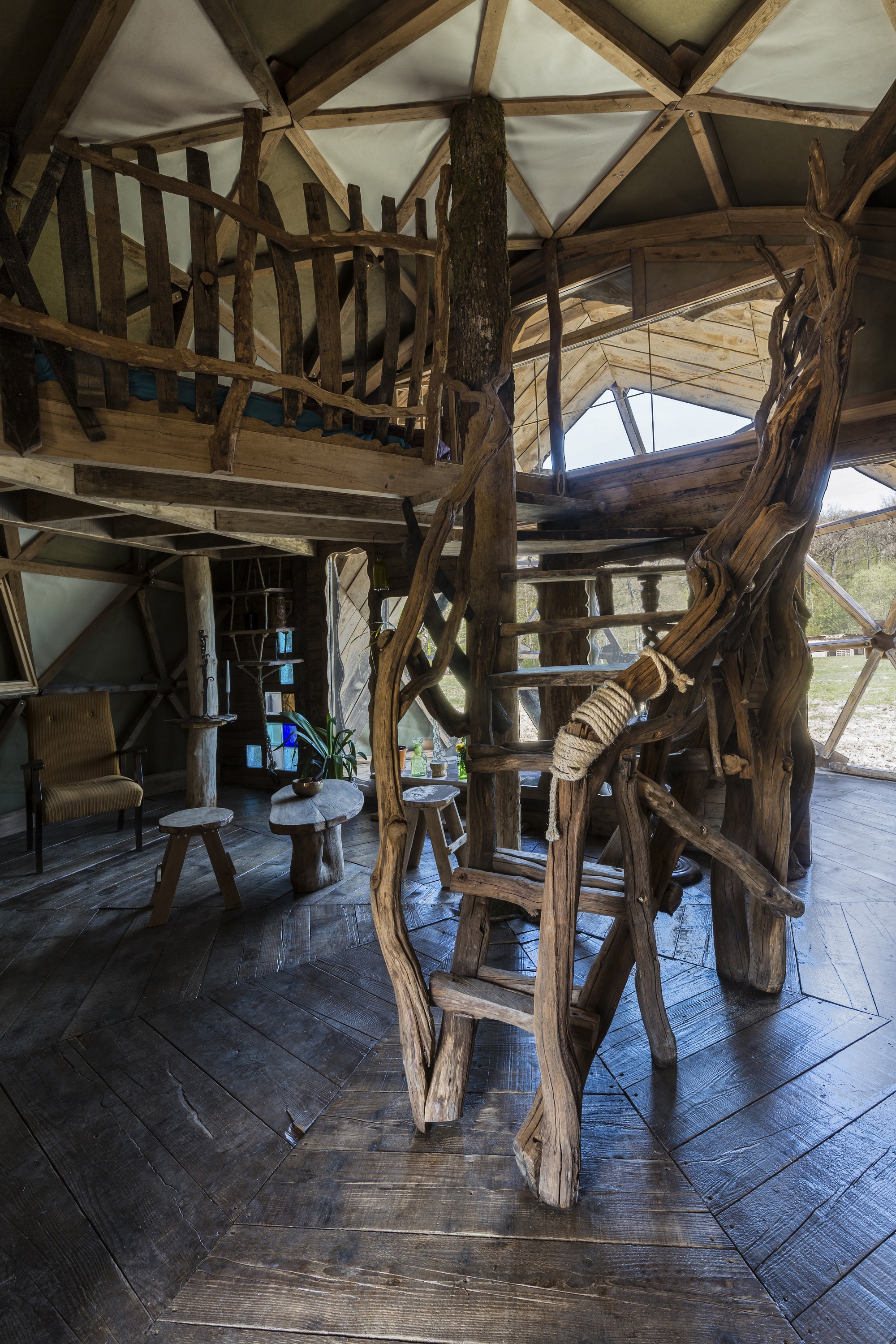 Dôme en Lorraine : une expérience immersive au cœur de la nature à Vittel — environnement naturel