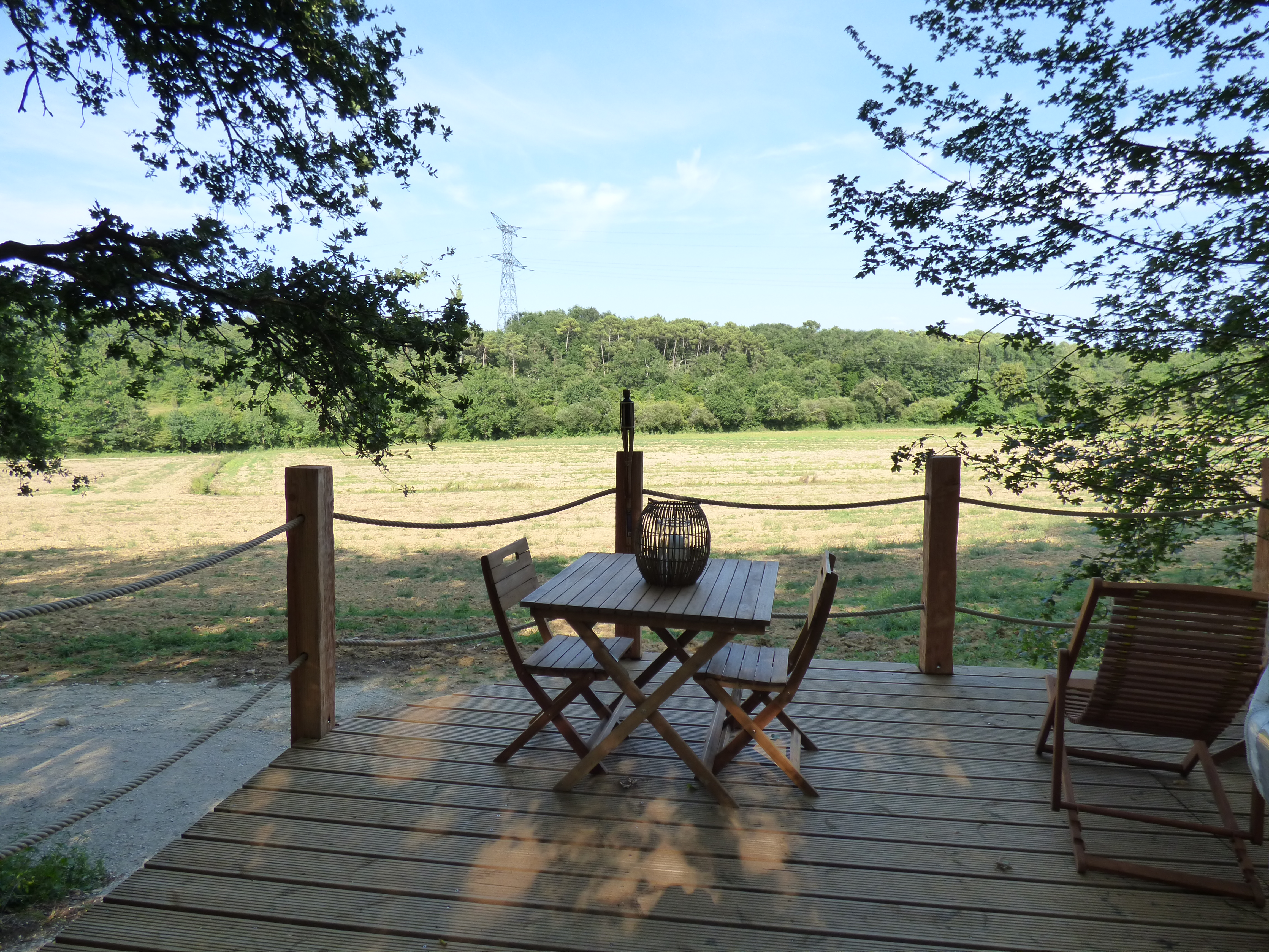 CaBulle Spa Le Grain — Bulle avec spa à Gironde à Bruges — environnement naturel