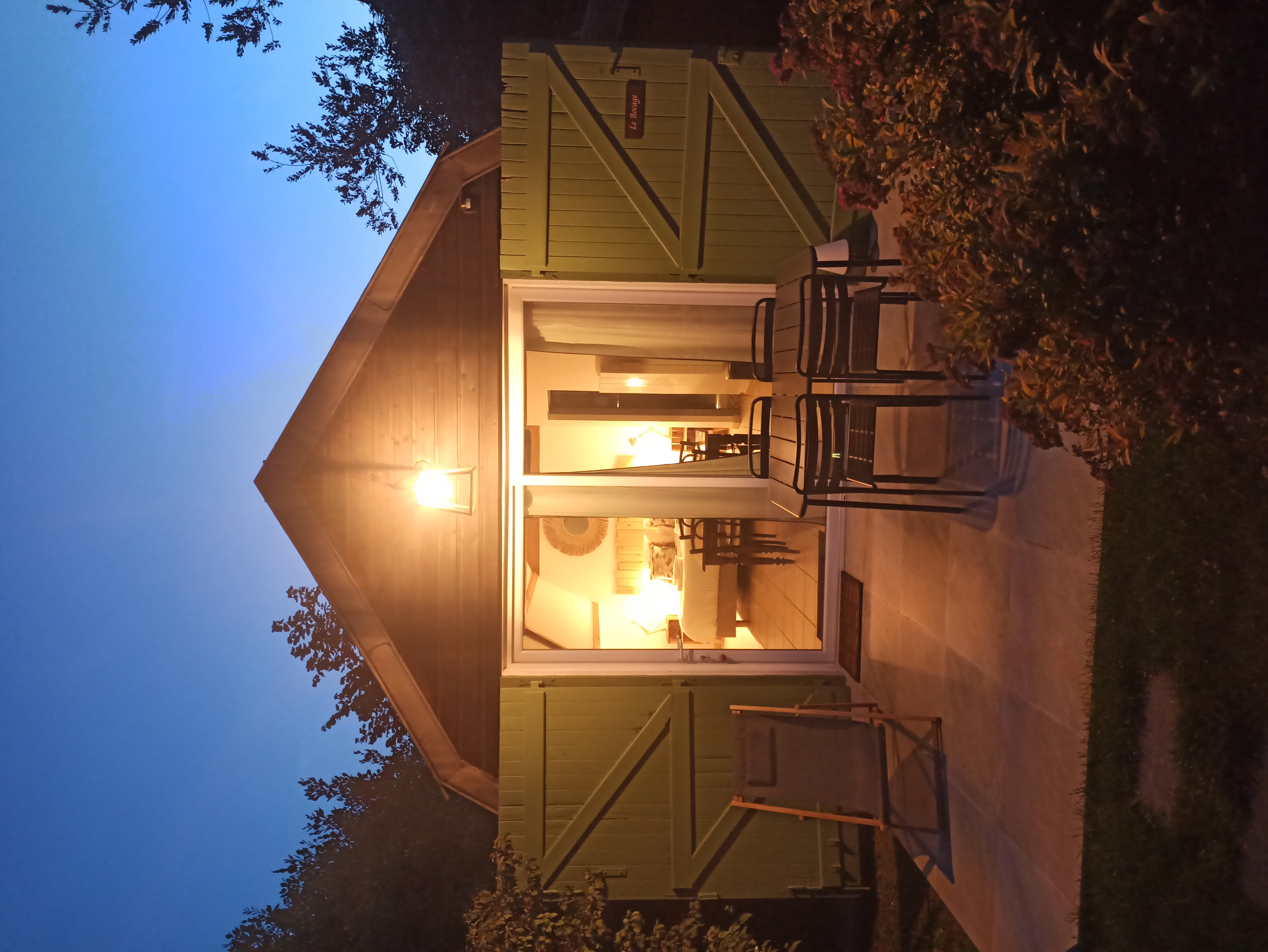 Le Bocage — Chalet avec spa à Calvados à Caen — vue intérieure