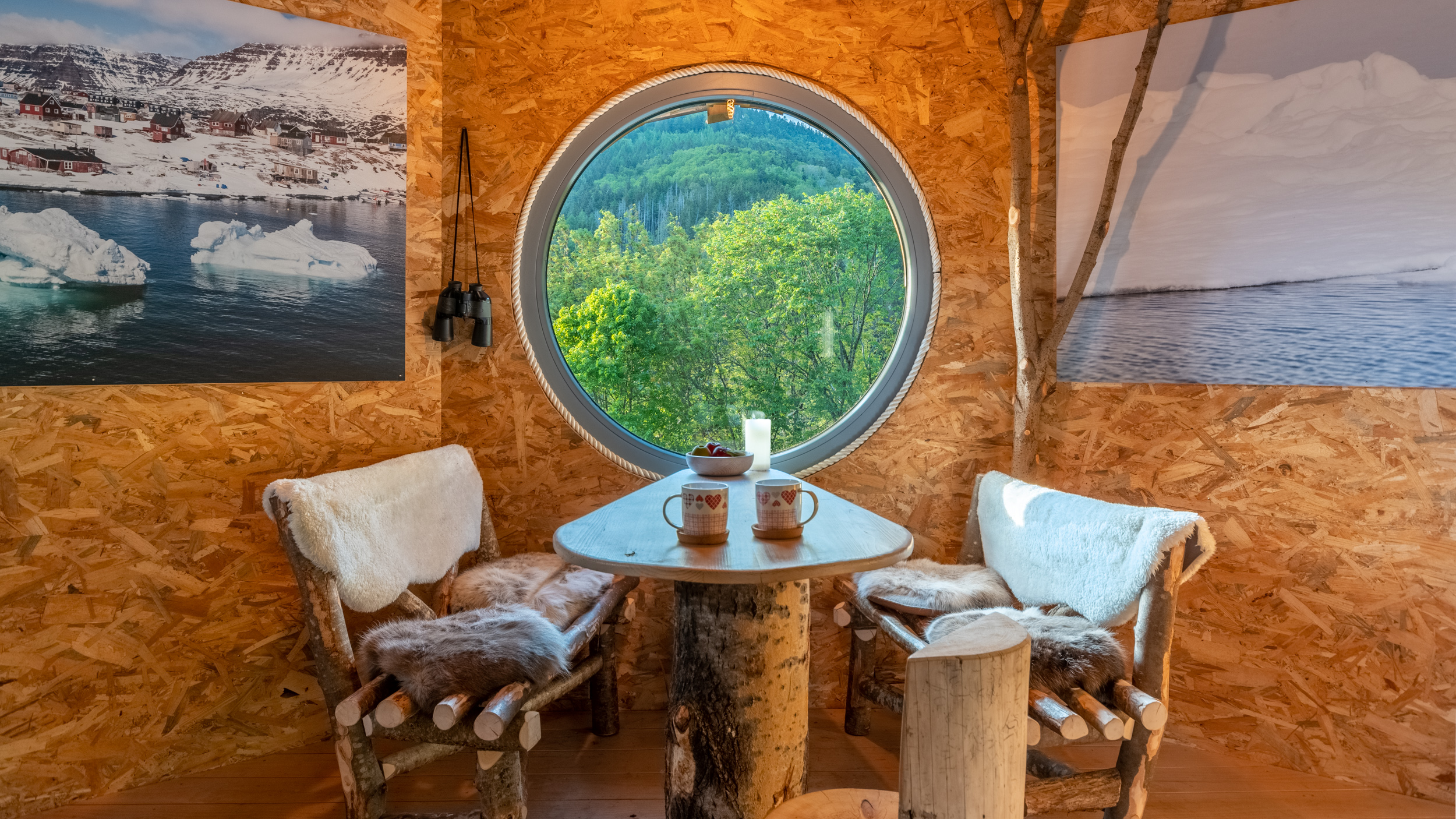 La Cabane Spa Arctique : une évasion perchée en Alsace à Goldbach-Altenbach — espace de vie