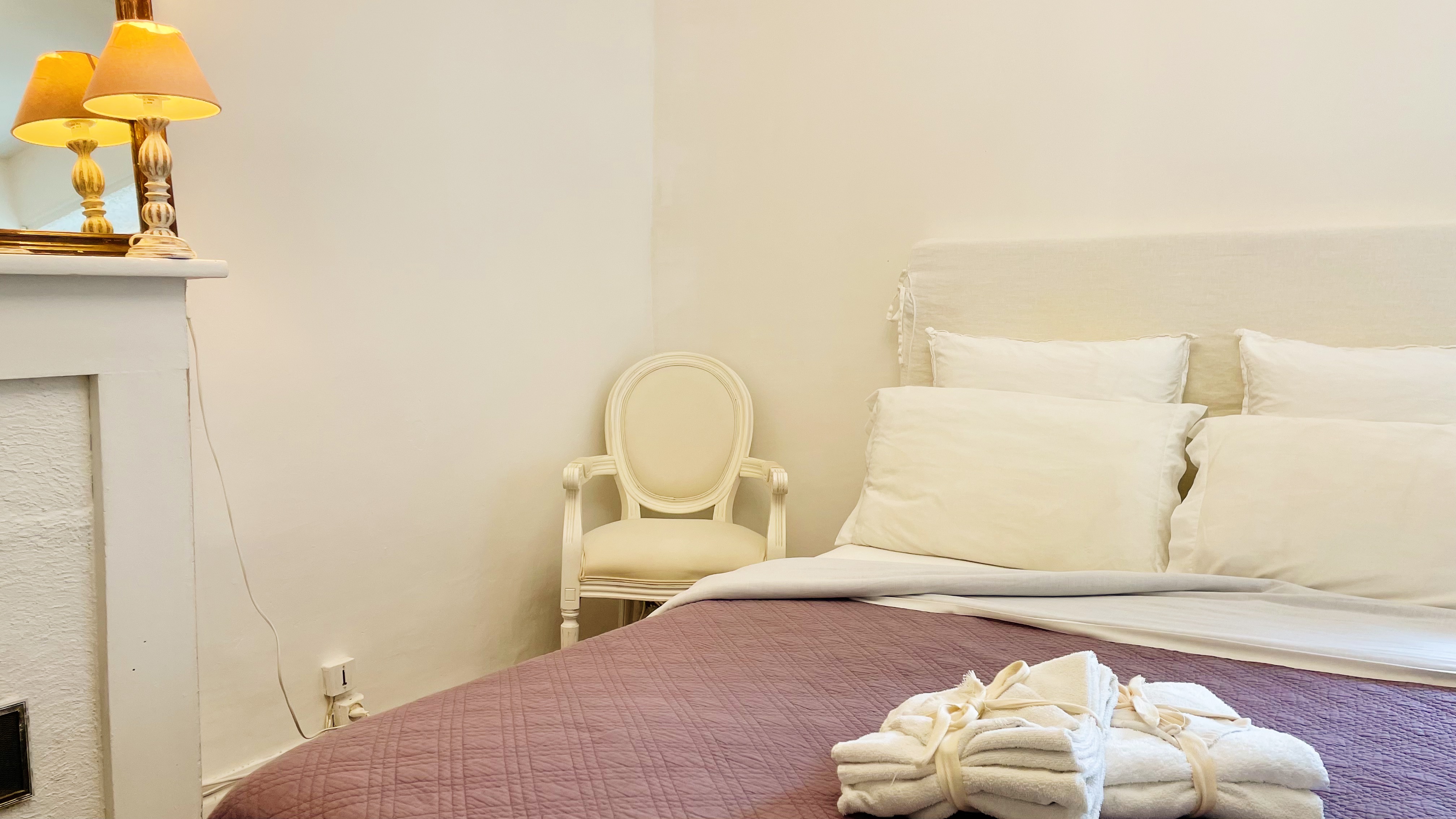 Chambre Lilas — Séjour cocooning avec spa à Dordogne à Alles-sur-Dordogne — vue depuis la terrasse
