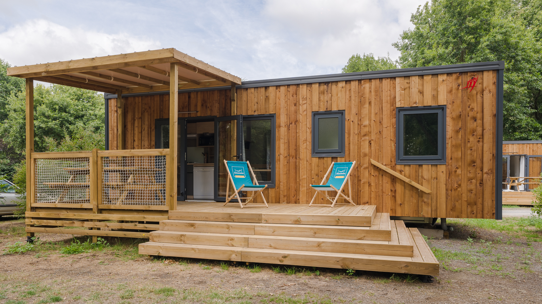 Cottage Prestige : un chalet enchanteur en pleine nature à Saint Julien De Concelles — environnement naturel