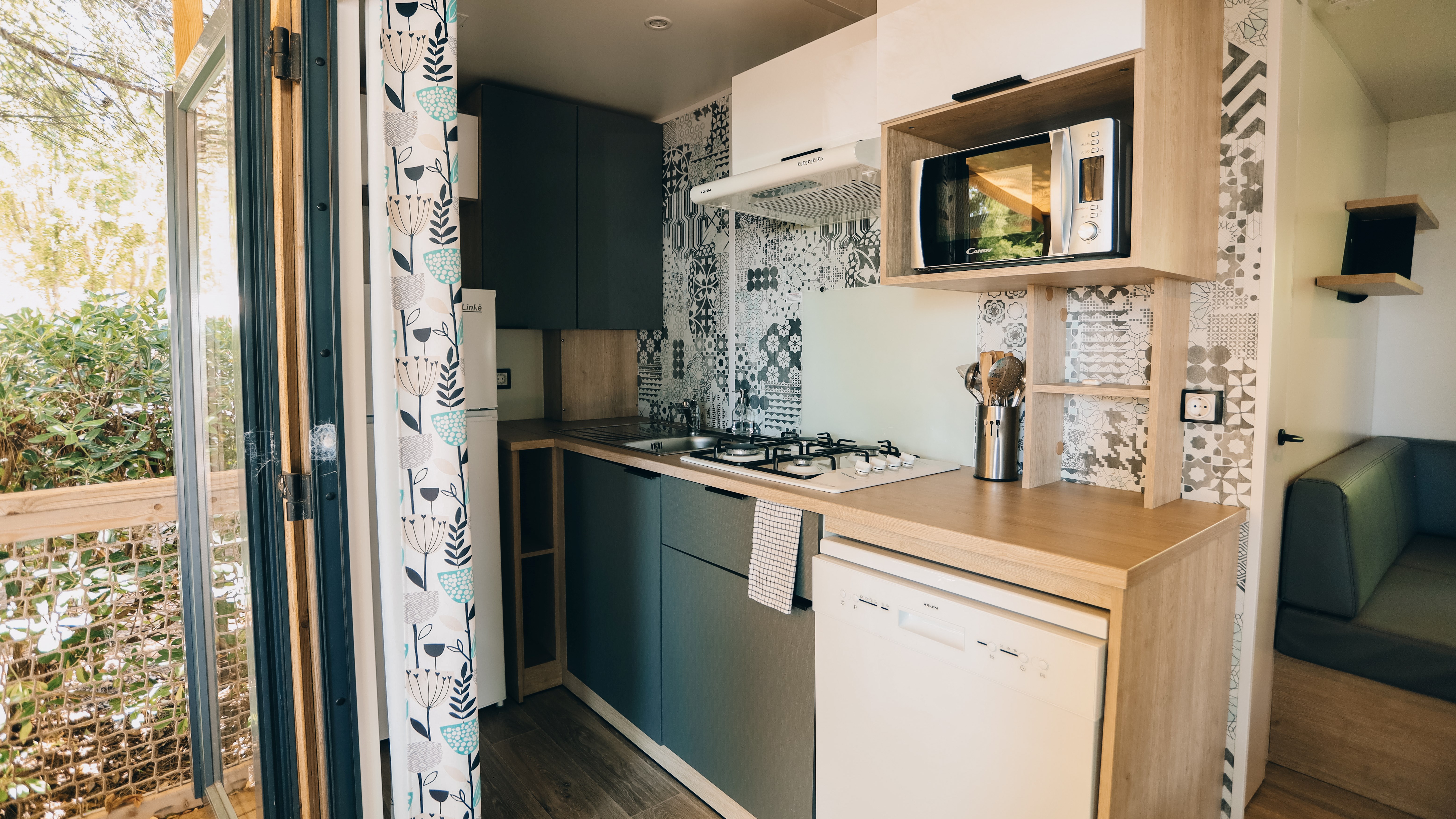 Cottage Prestige : une cabane au cœur de la nature à Les Portes-En-Ré — environnement naturel