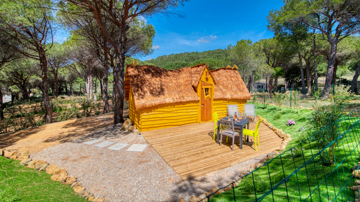 La Cabane Enchantée — Cabane avec spa à Aude