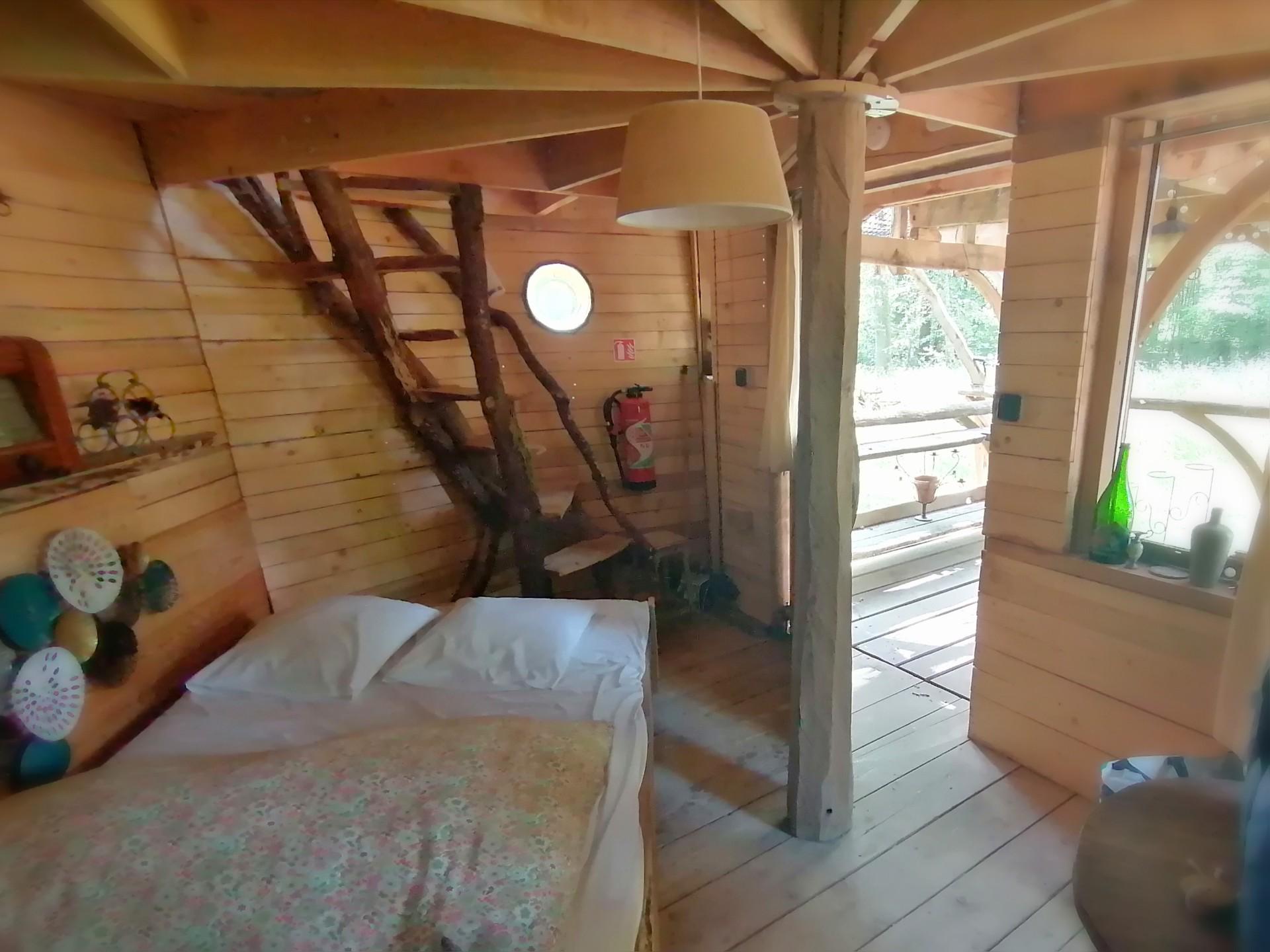 Cinderella : une cabane enchantée en Lorraine à Vittel — cuisine