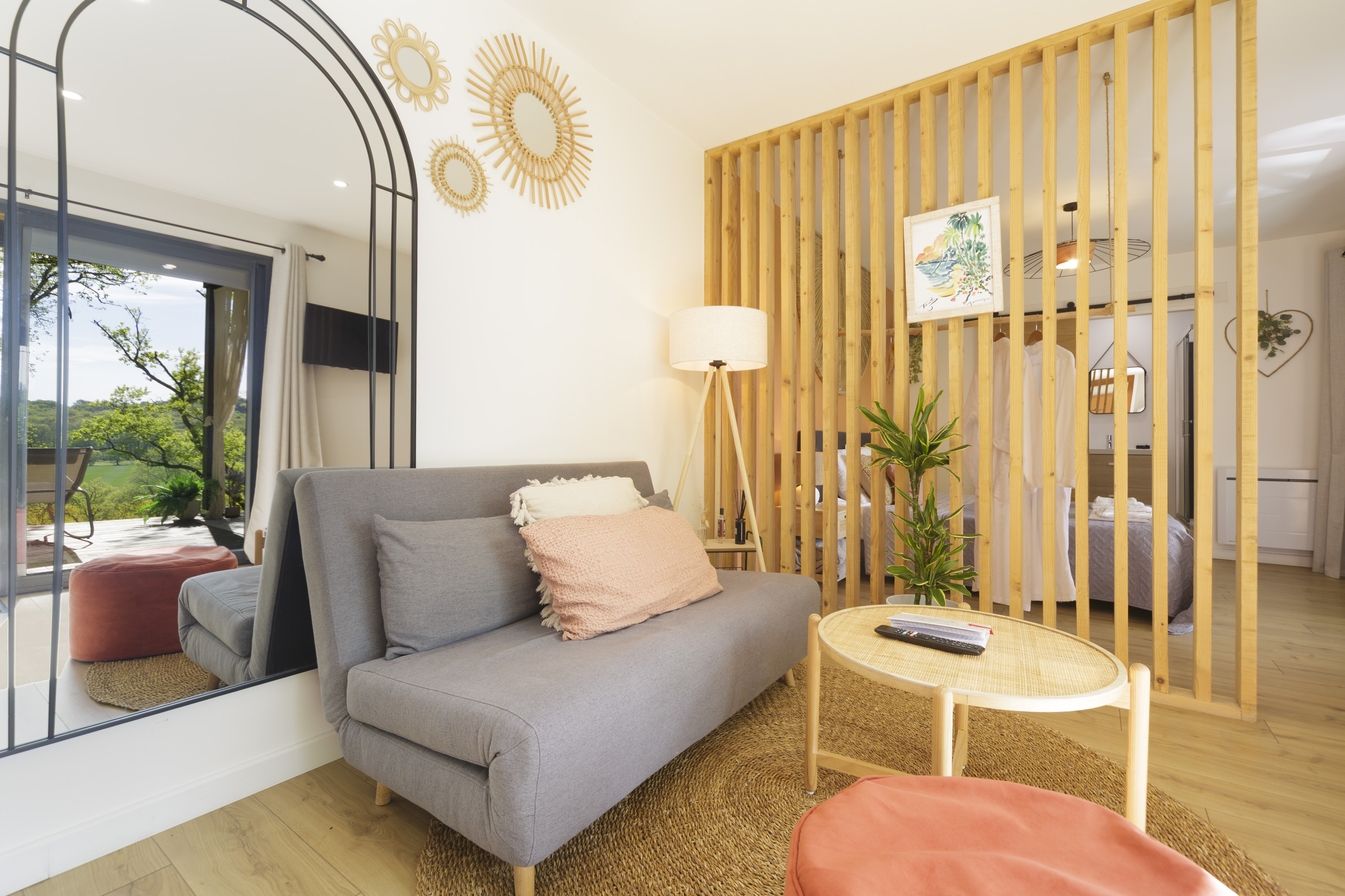 Cabane du Chêne & SPA : une expérience unique en Aquitaine à Sévignacq — salle de bain
