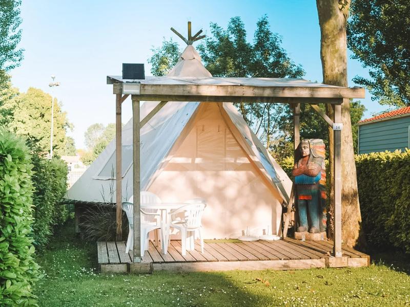 Vivez l'expérience unique du Tipi Maya en Charente-Maritime