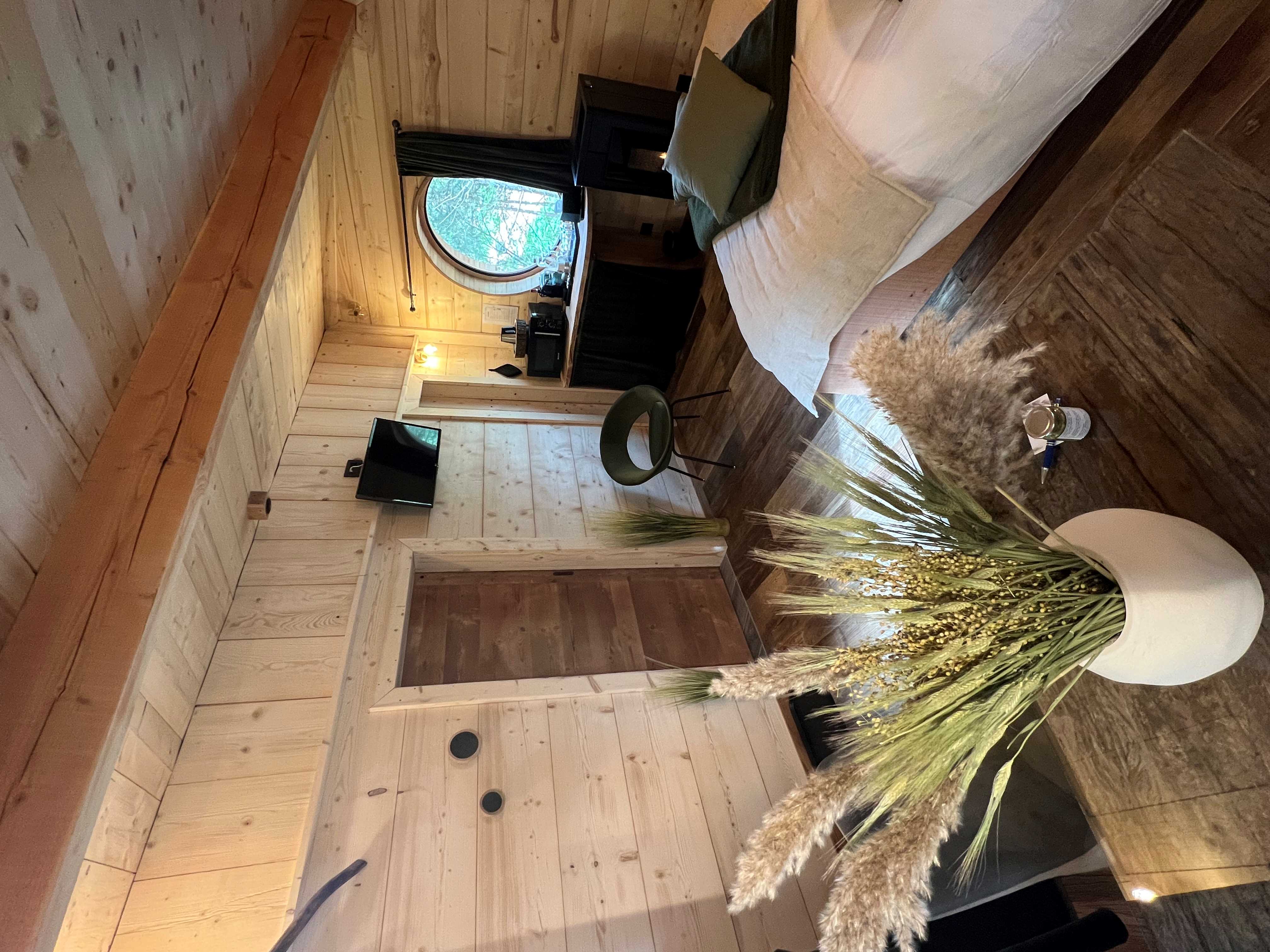 Cabane La Seignette : une expérience sensorielle en Franche-Comté à Petite Chaux — cuisine
