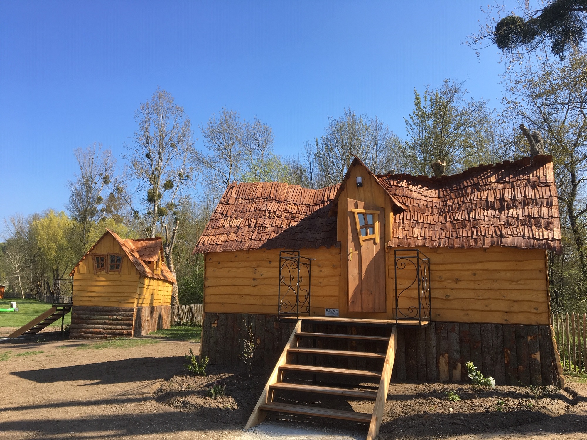 Cabane magique au cœur des châteaux de la Loire