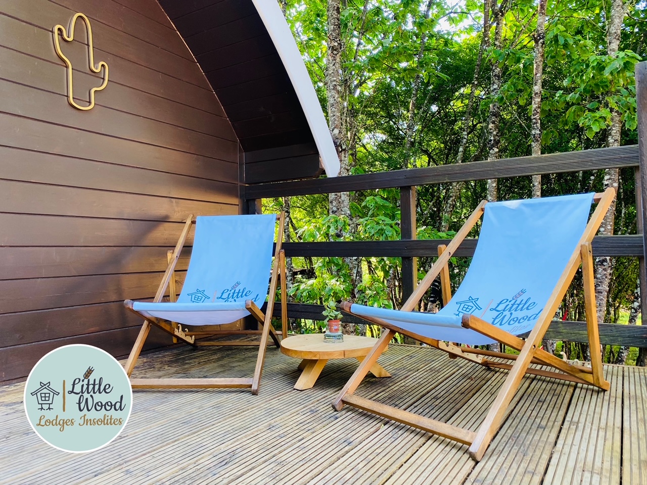 Chalet Havana : une évasion en pleine nature à Bailly-Aux-Forges — espace de vie